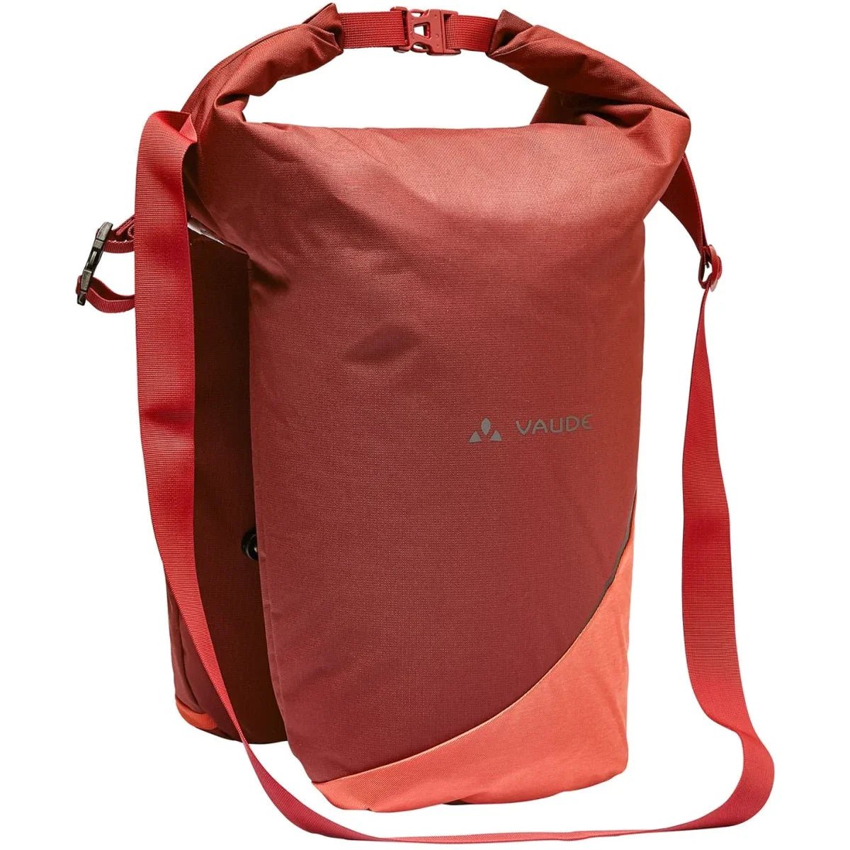 Vaude Bike Sports Road Master Urban double pannier 46 cm Dark Cherry