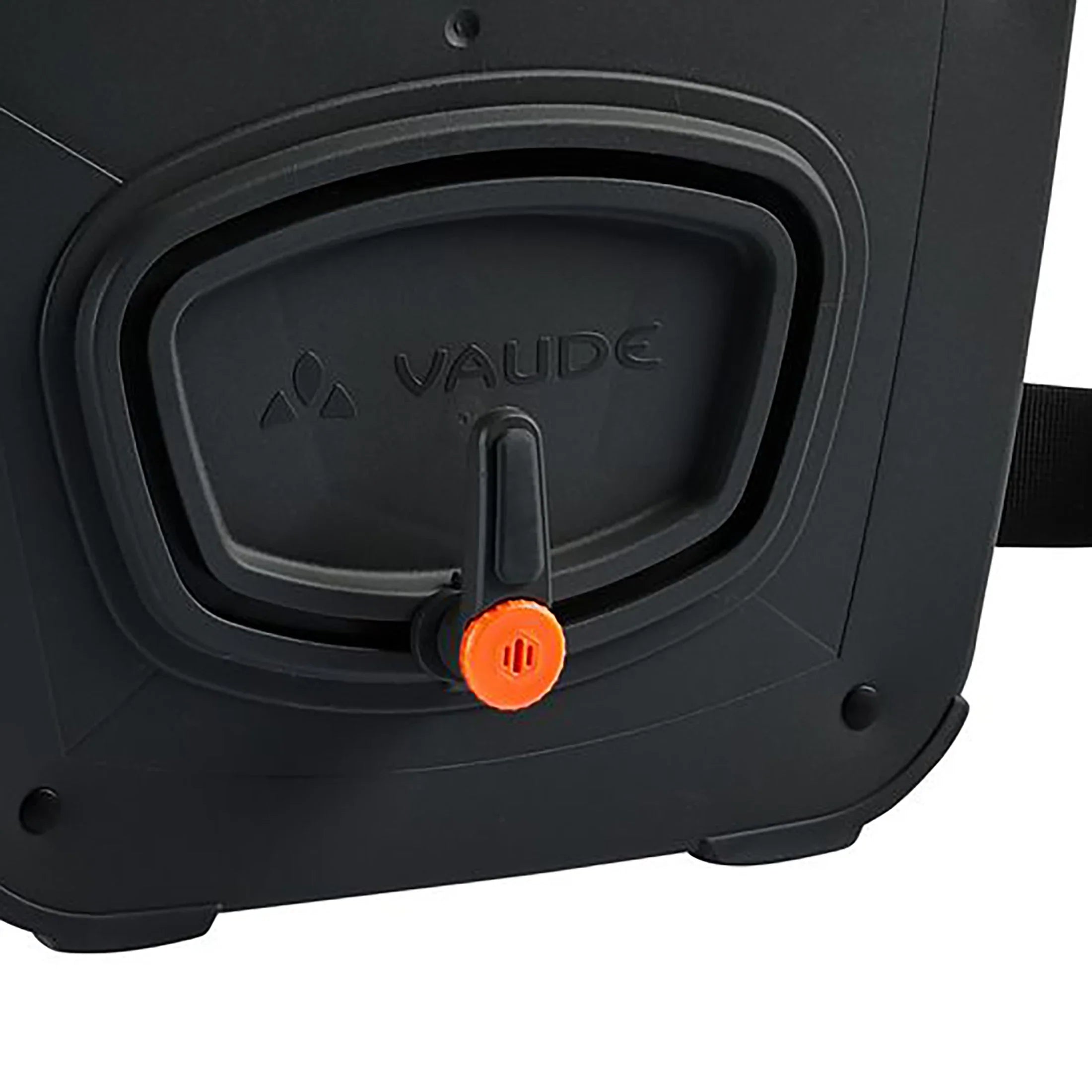 Vaude Made in Germany ReCycle Back Single Fahrradtasche 36 cm - Black