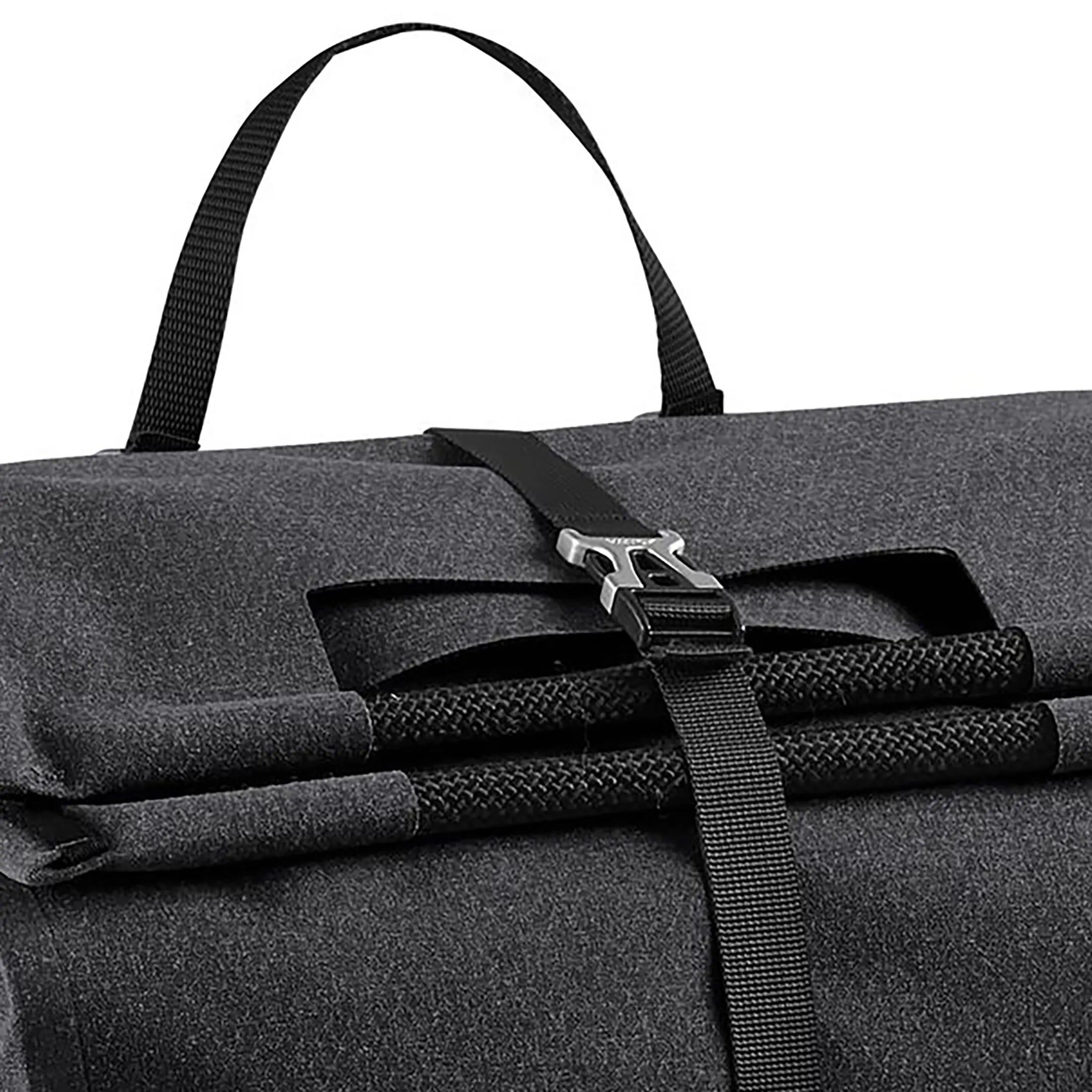 Vaude Made in Germany ReCycle Back Single Fahrradtasche 36 cm - Black