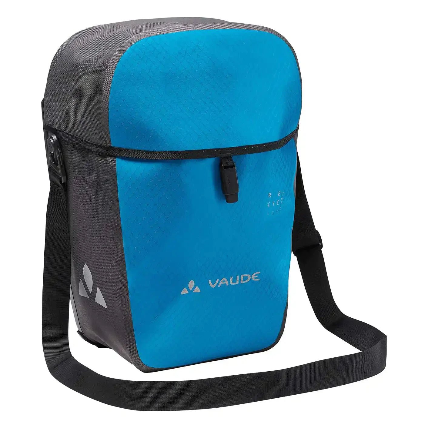 Vaude Bike Sports Aqua Commute Single Einzelne Fahrradtasche 48 cm - Icicle