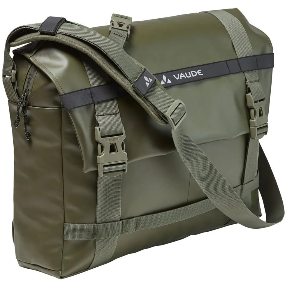 Vaude Mineo Messenger 22 Messenger bag 45 cm - khaki