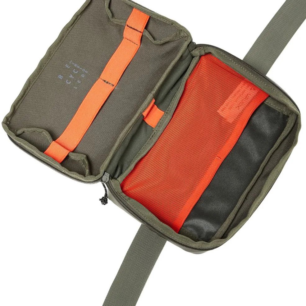 Vaude Mineo Tech Pouch bum bag 25 cm - burnt yellow