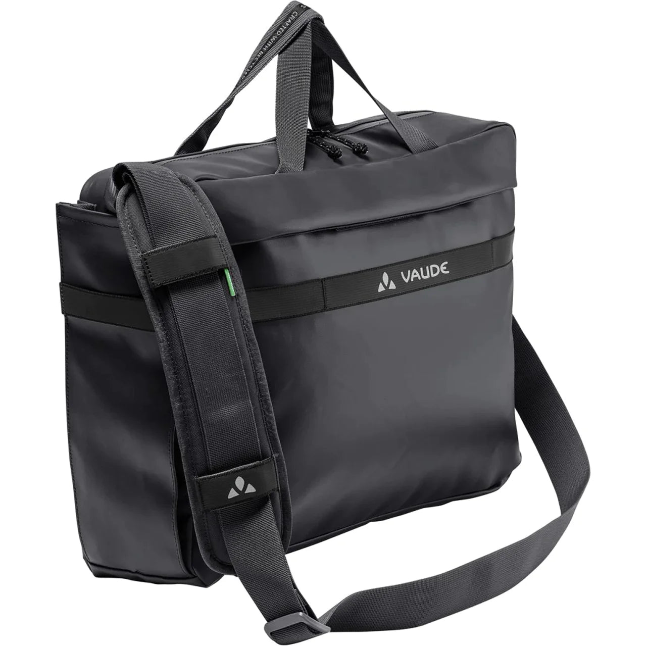 Vaude Mineo Commuter Briefcase 17 bicycle bag 42 cm - black