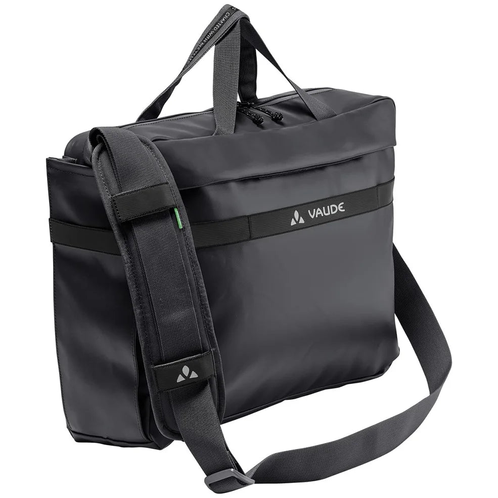 Vaude Mineo Commuter Briefcase 17 bicycle bag 42 cm - black