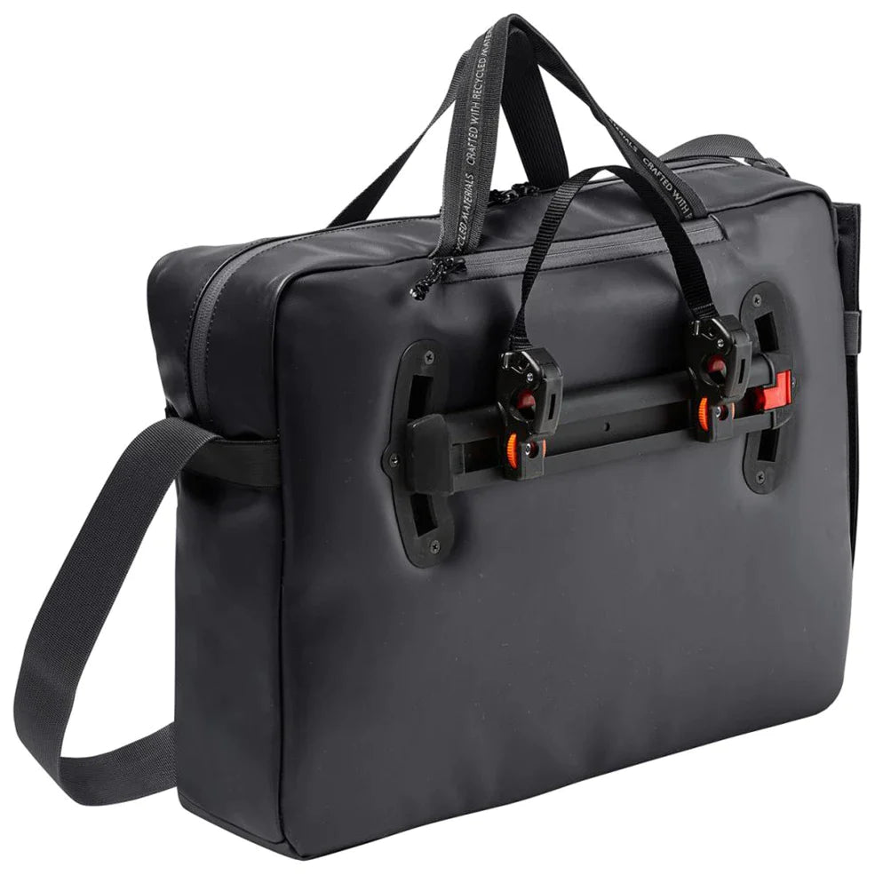 Vaude Mineo Commuter Briefcase 17 Fahrradtasche 42 cm - black