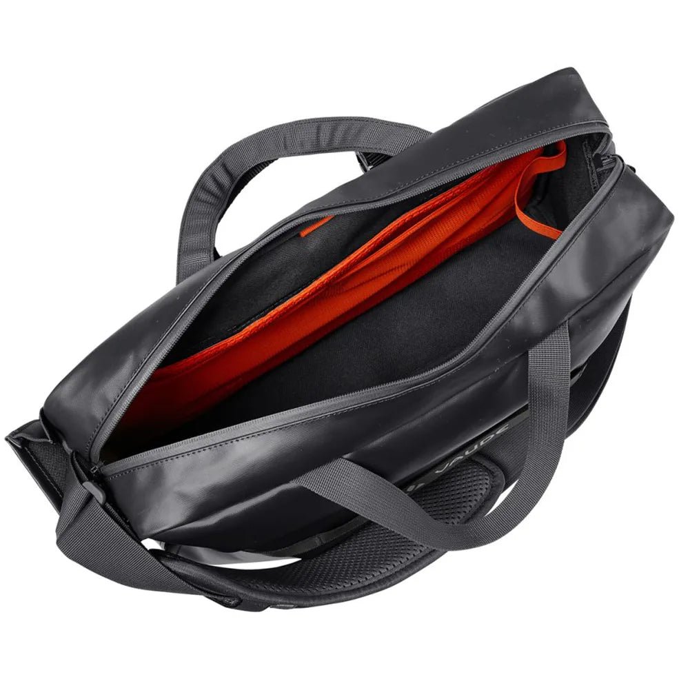 Vaude Mineo Commuter Briefcase 17 bicycle bag 42 cm - black