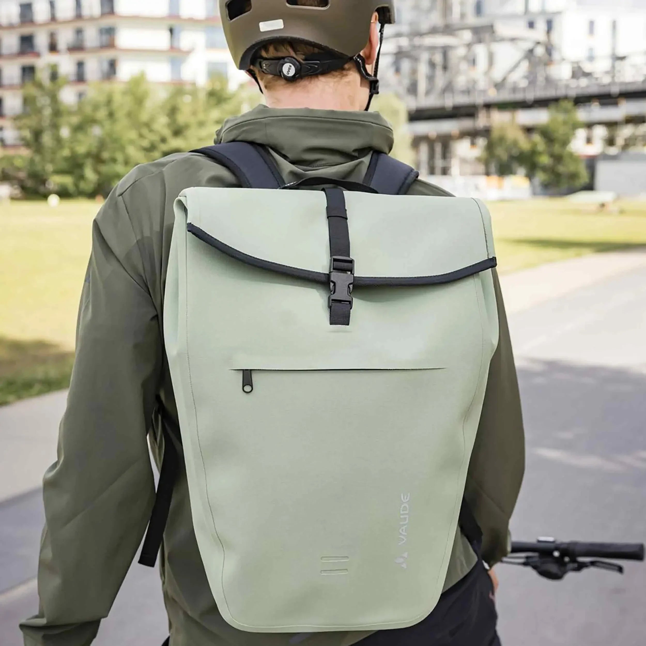 Vaude Bike Sports Clubride III Fahrradrucksack 50 cm - willow green