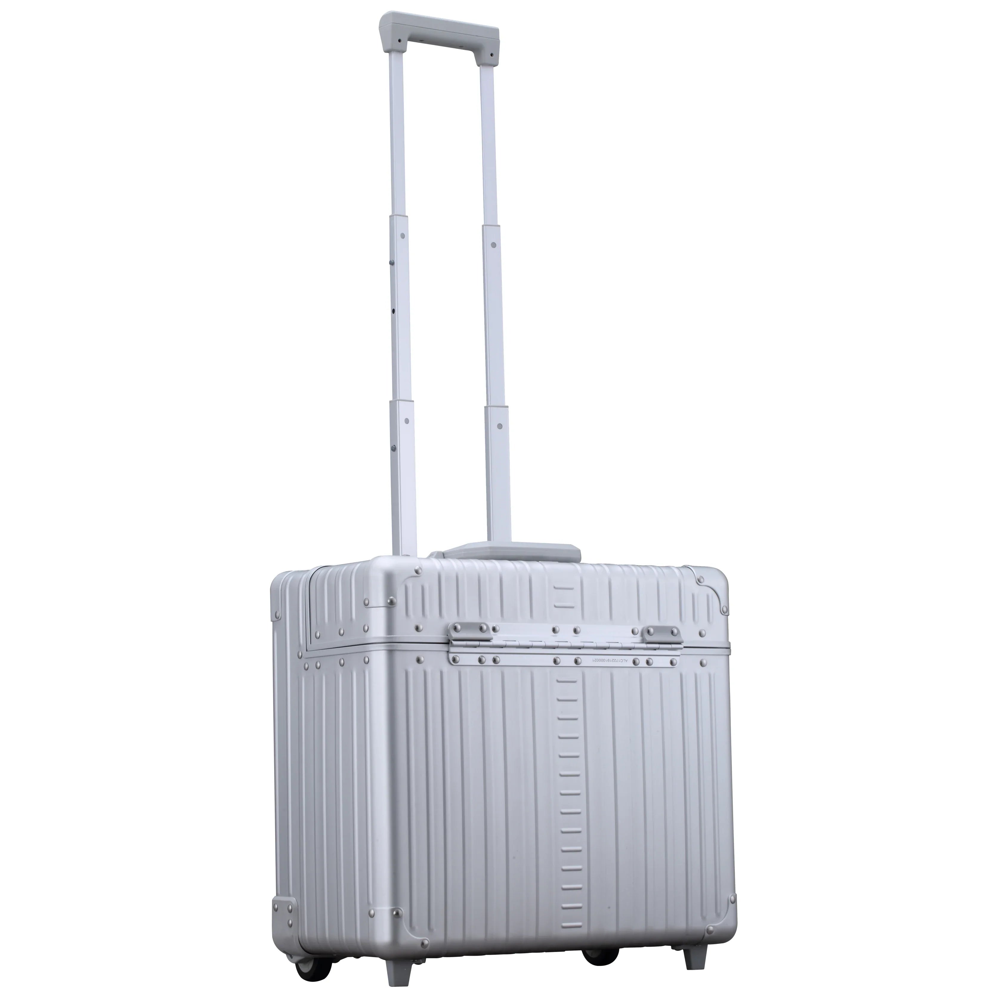 Aleon 2-Rollen Pilotenkoffer 17 Zoll 42 cm - Platinum