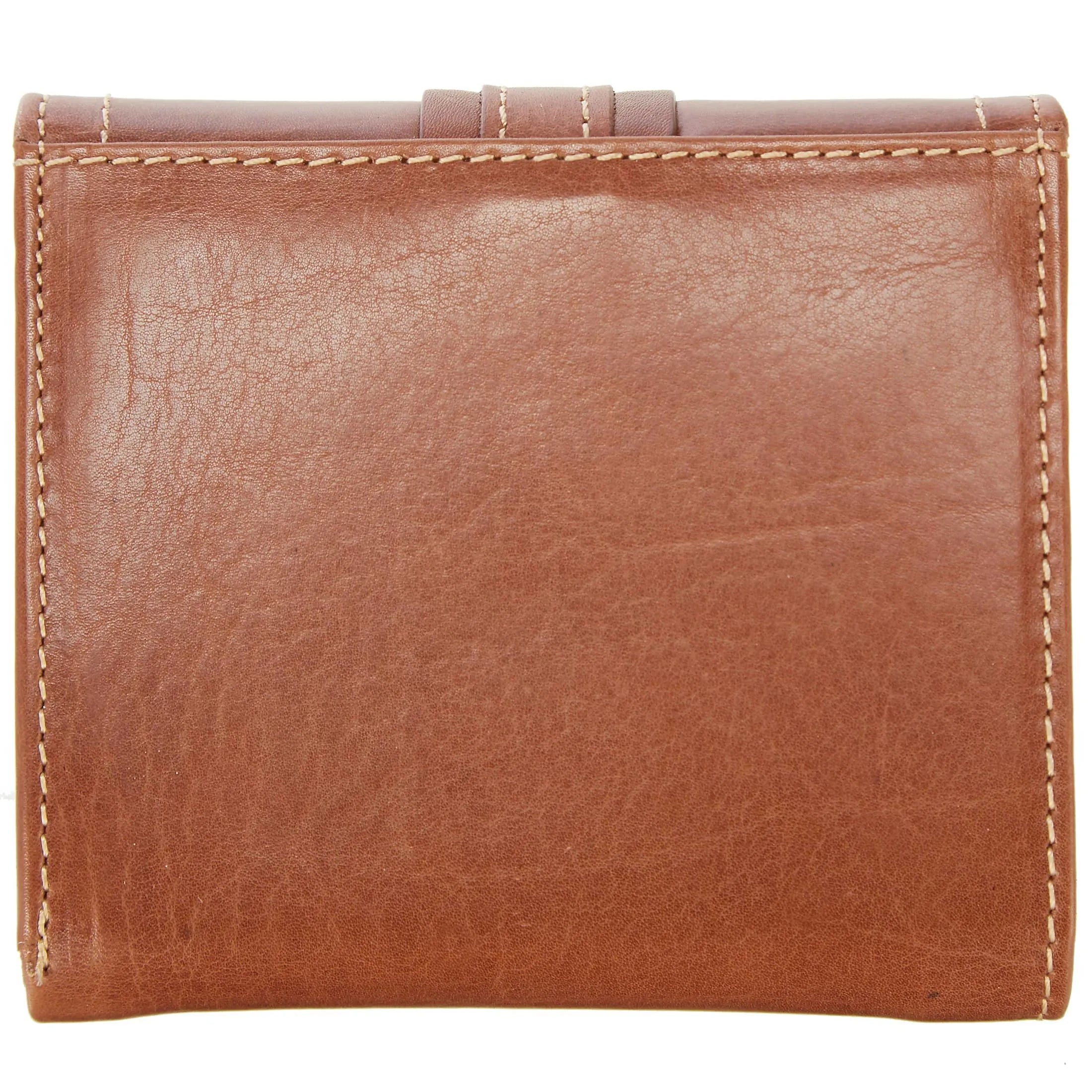 Esquire Denver RFID wallet 10 cm - cognac