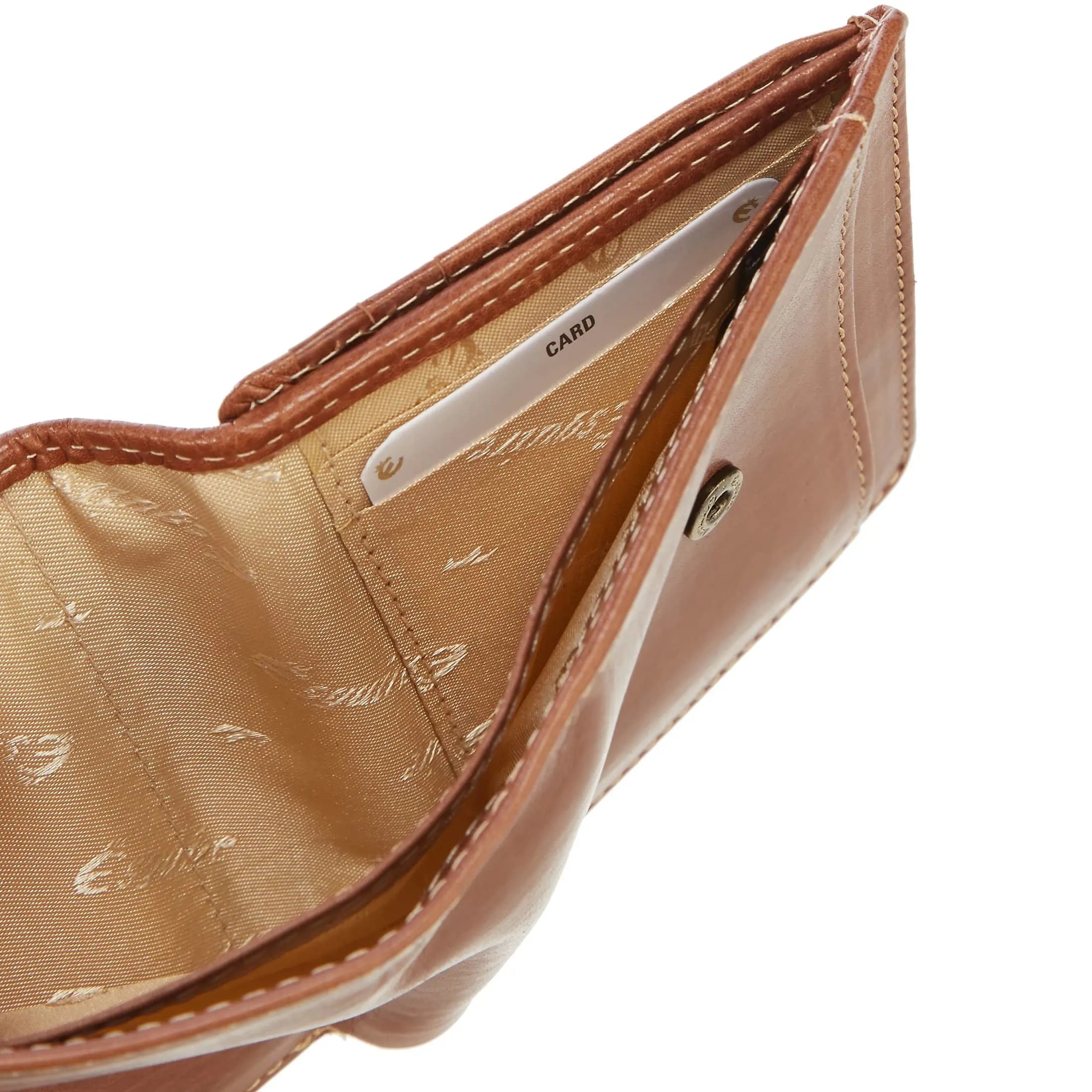 Esquire Denver RFID wallet 10 cm - cognac