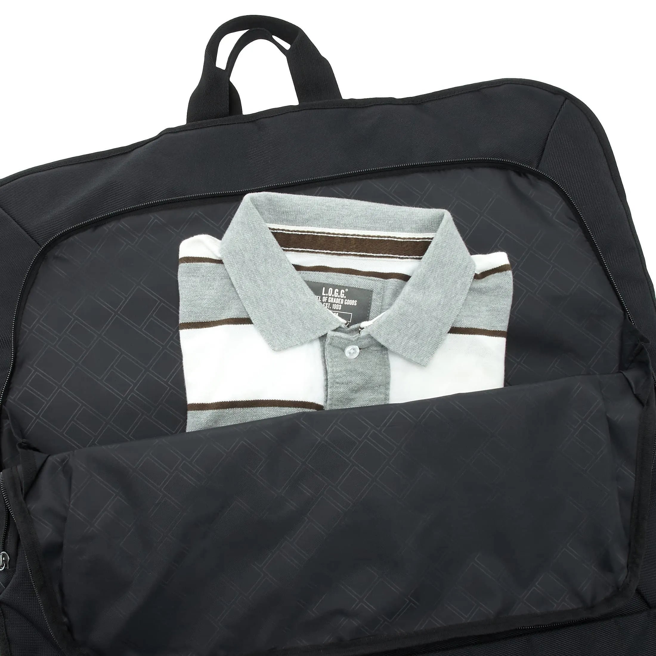 Travelite Mobile Kleidersack 107 cm - schwarz