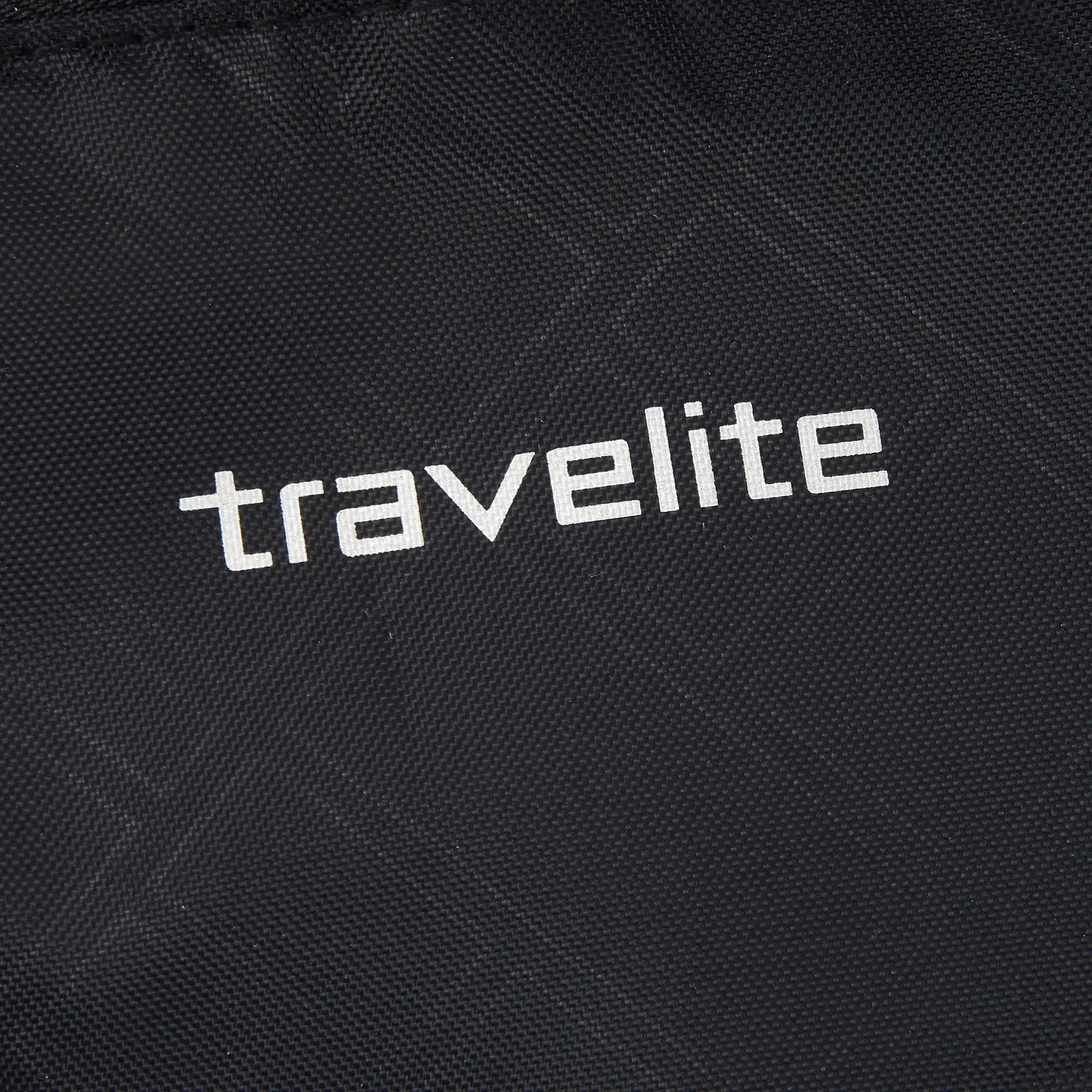 Travelite Mobile Kleiderhülle 127 cm - schwarz