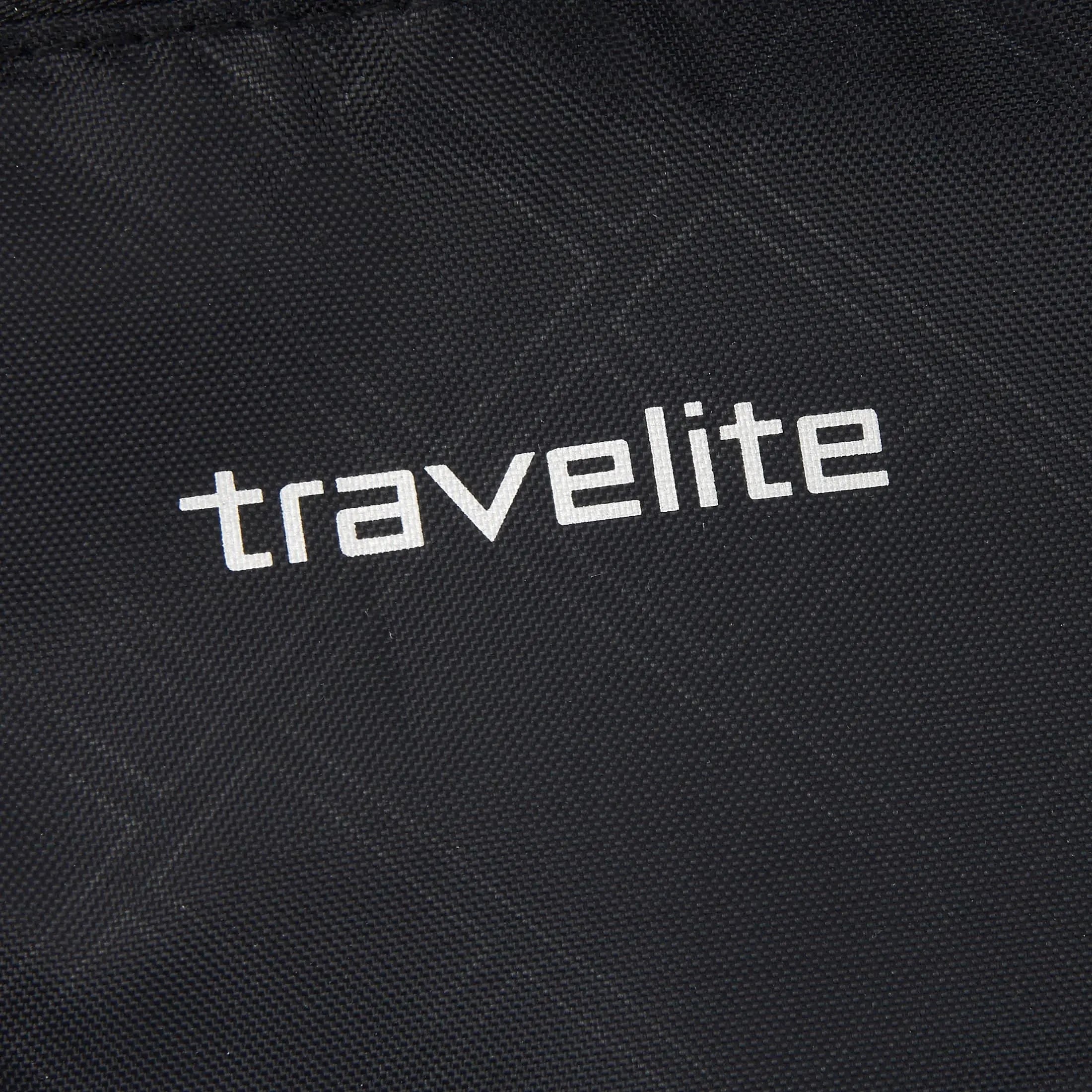 Travelite Mobile Kleiderhülle 127 cm - schwarz