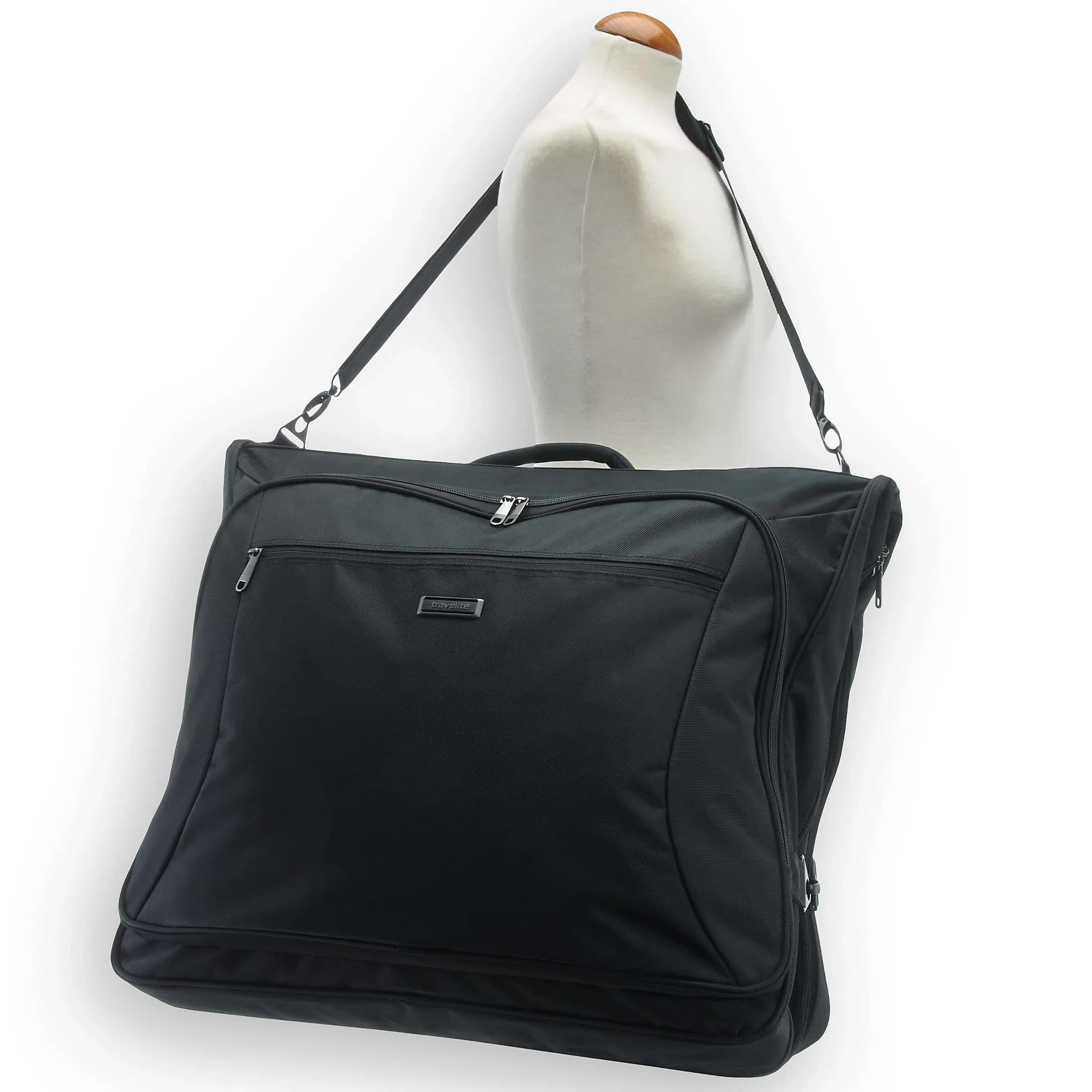 Travelite Mobile Business Kleidersack 110 cm - schwarz