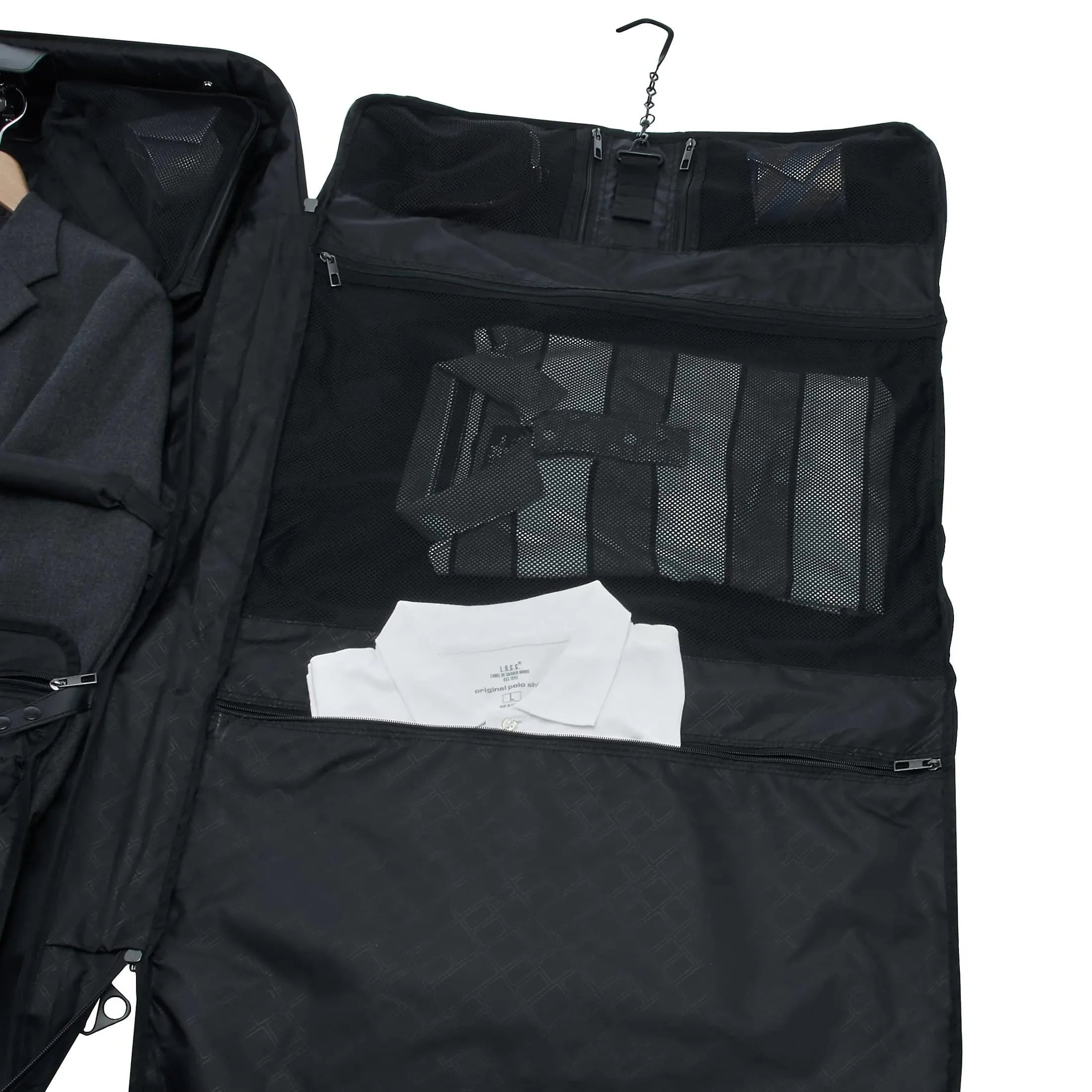 Travelite Mobile Business Kleidersack 110 cm - schwarz