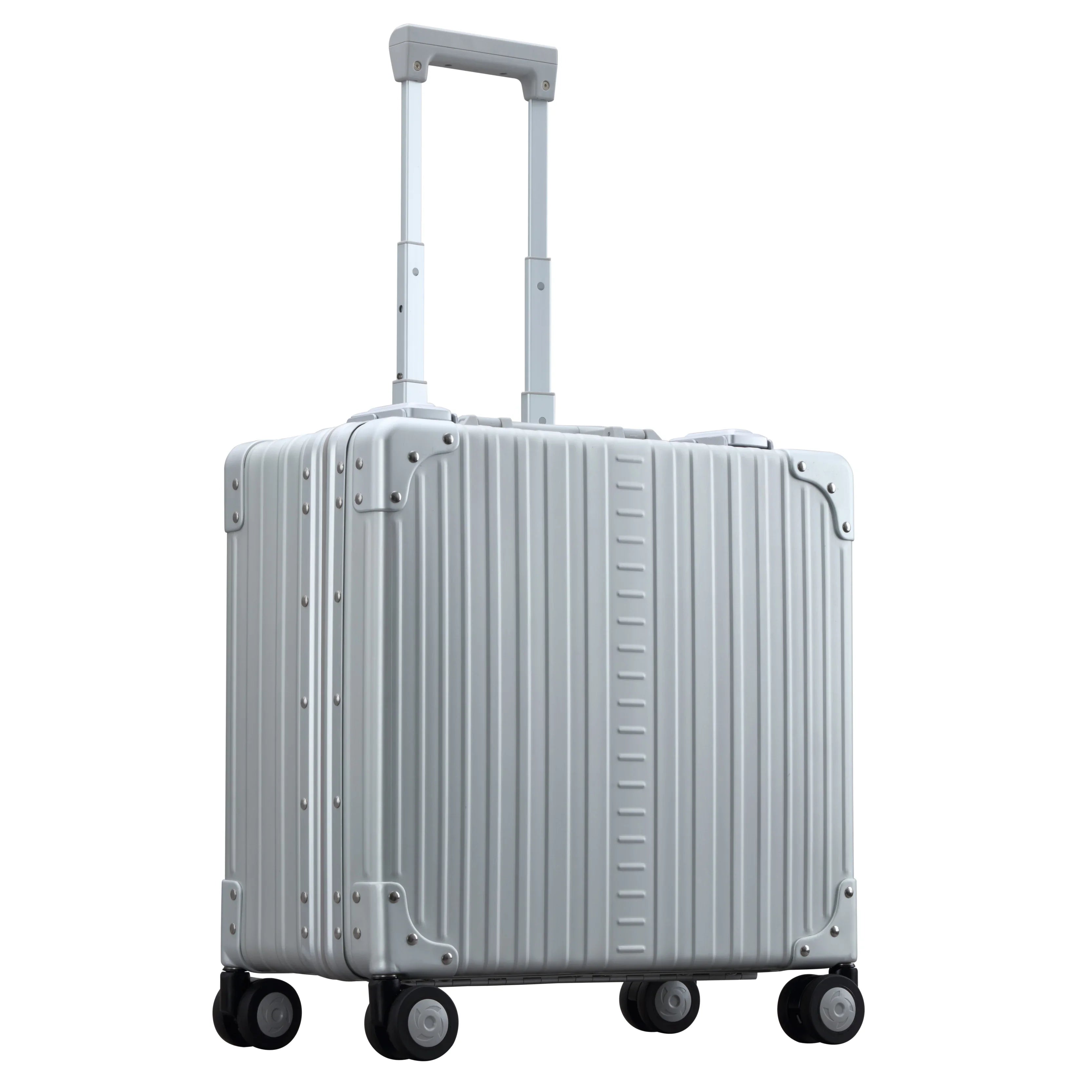Aleon 4-Rollen Deluxe Businesskoffer 17 Zoll 44 cm - Onyx