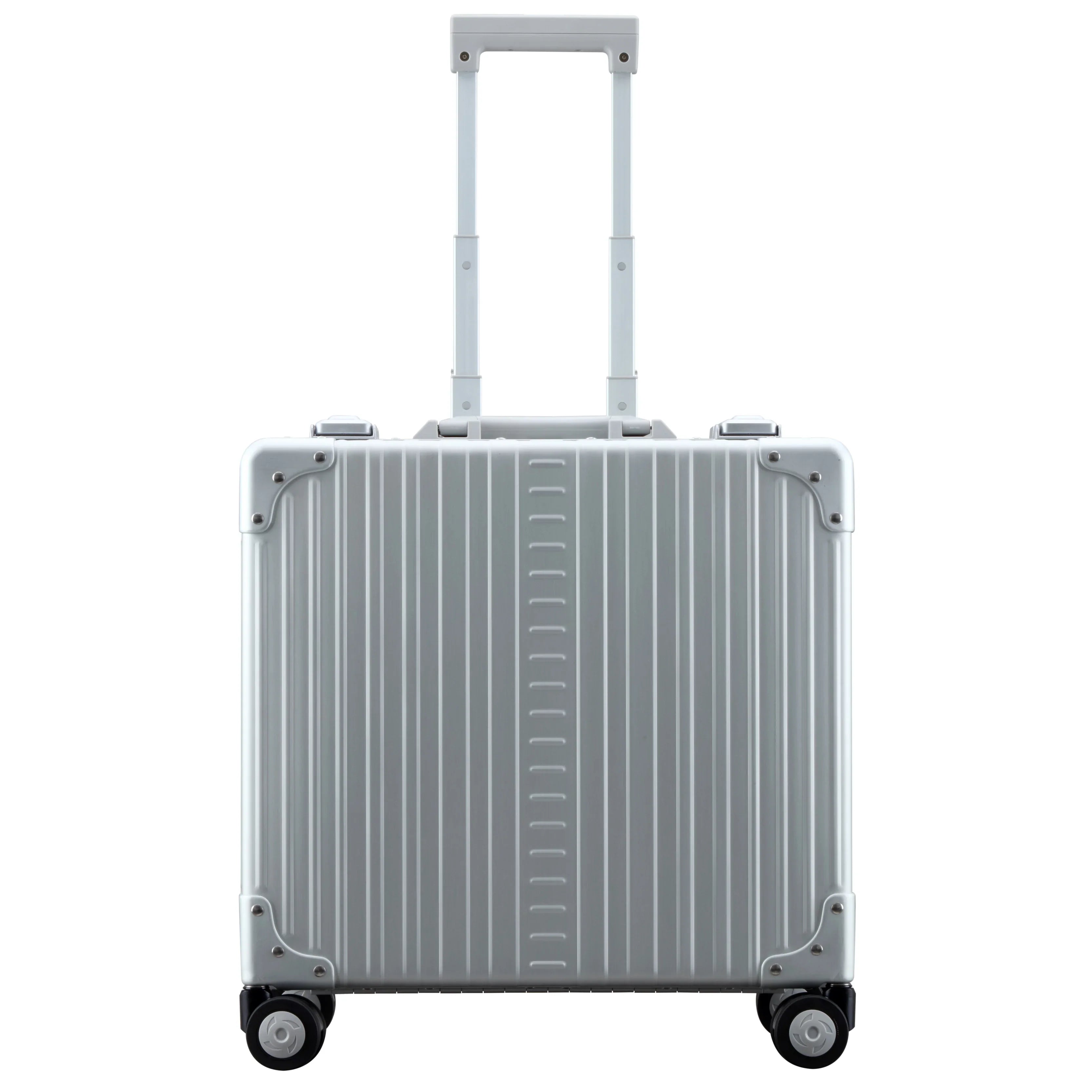 Aleon 4-Rollen Deluxe Businesskoffer 17 Zoll 44 cm - Onyx