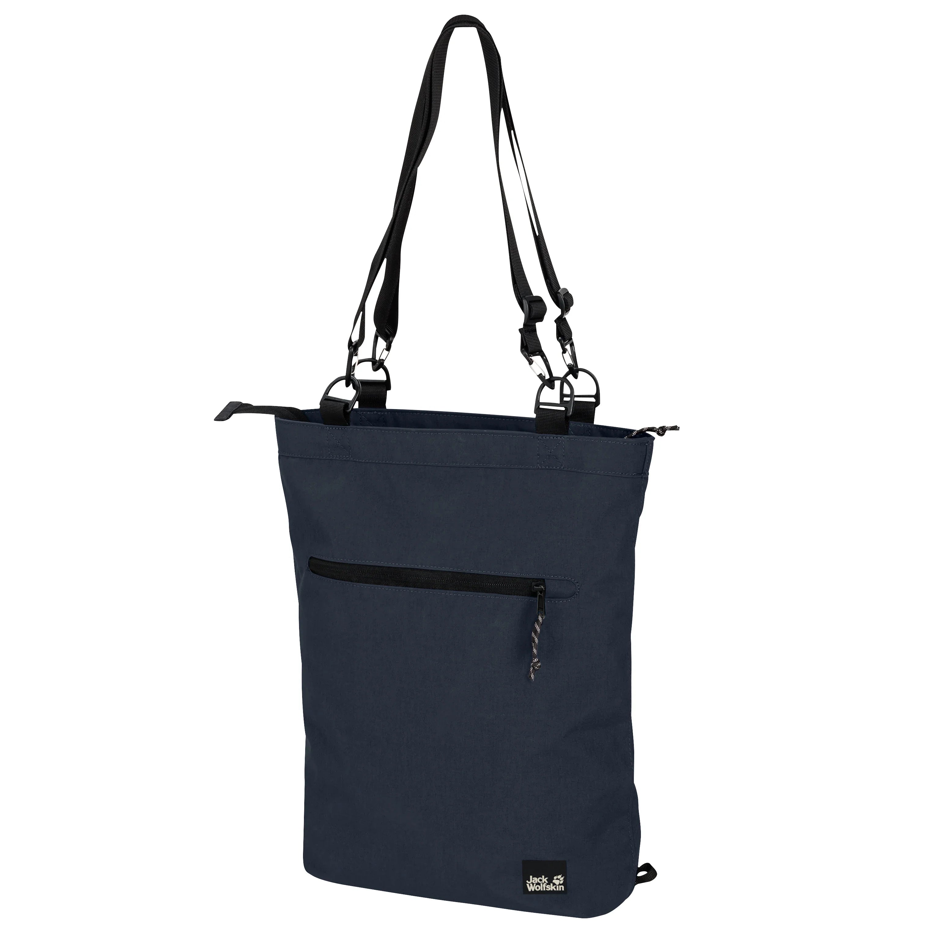 Jack Wolfskin Daypacks & Bags 365 Tote Bag Shopper with Backpack Function 38 cm - Night Blue