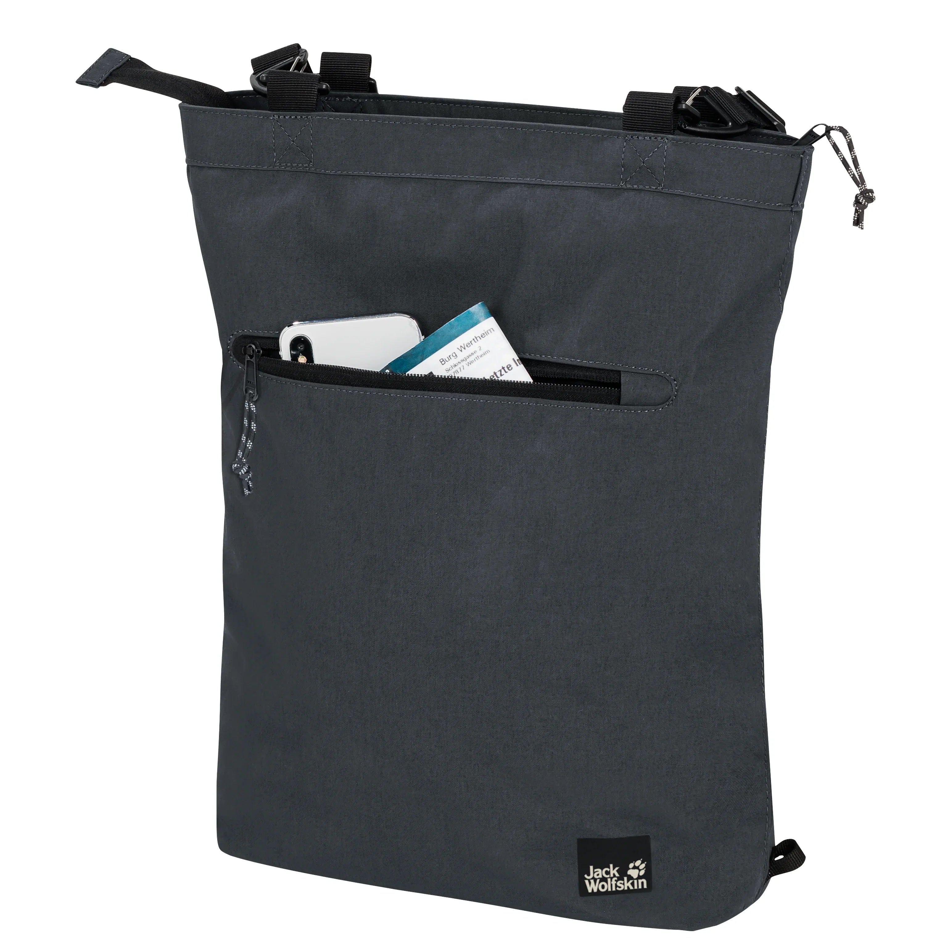 Jack Wolfskin Daypacks & Bags 365 Tote Bag Shopper with Backpack Function 38 cm - Night Blue