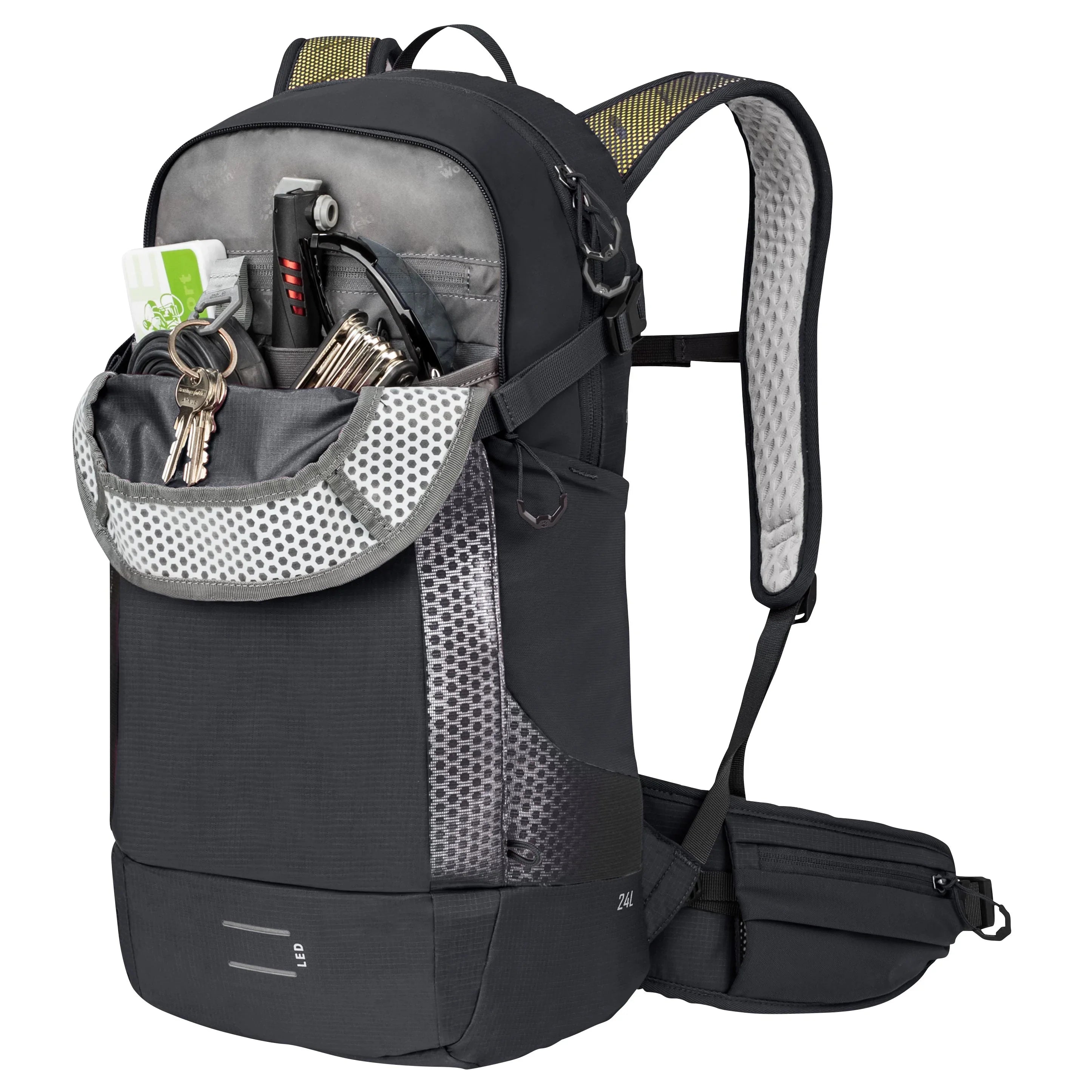 Jack Wolfskin Outdoor Moab Jam Pro 24.5 50 cm - Phantom