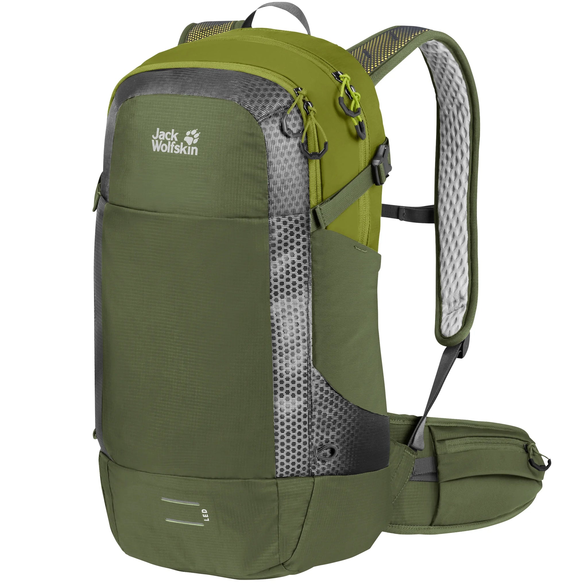 Jack Wolfskin Outdoor Moab Jam Pro 18.5 Backpack 44 cm Greenwood