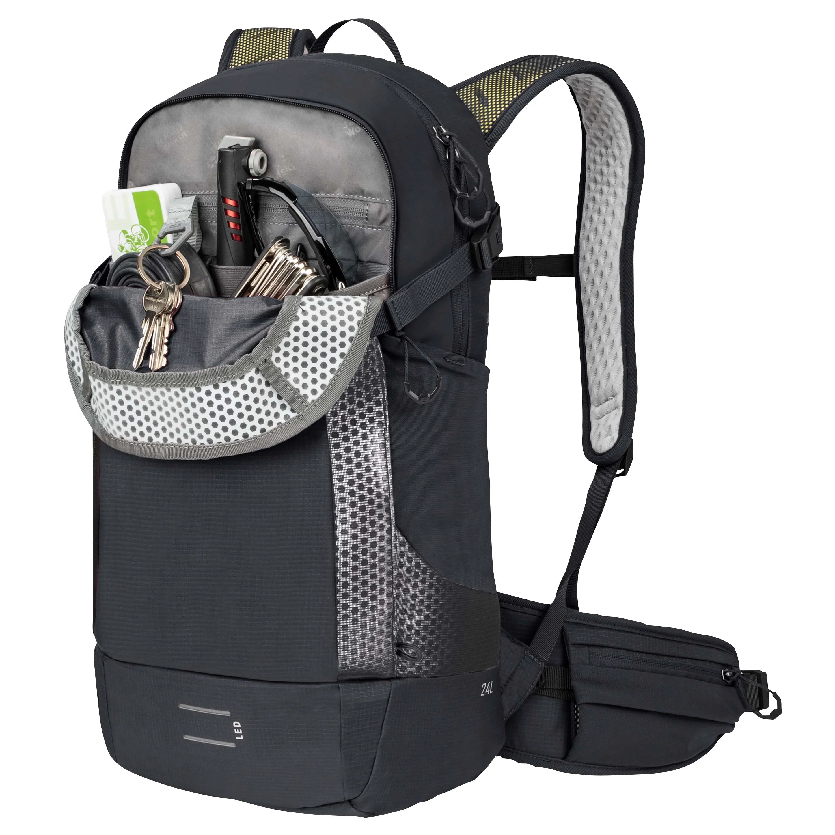 Jack Wolfskin Outdoor Moab Jam Pro 18.5 Backpack 44 cm - Phantom