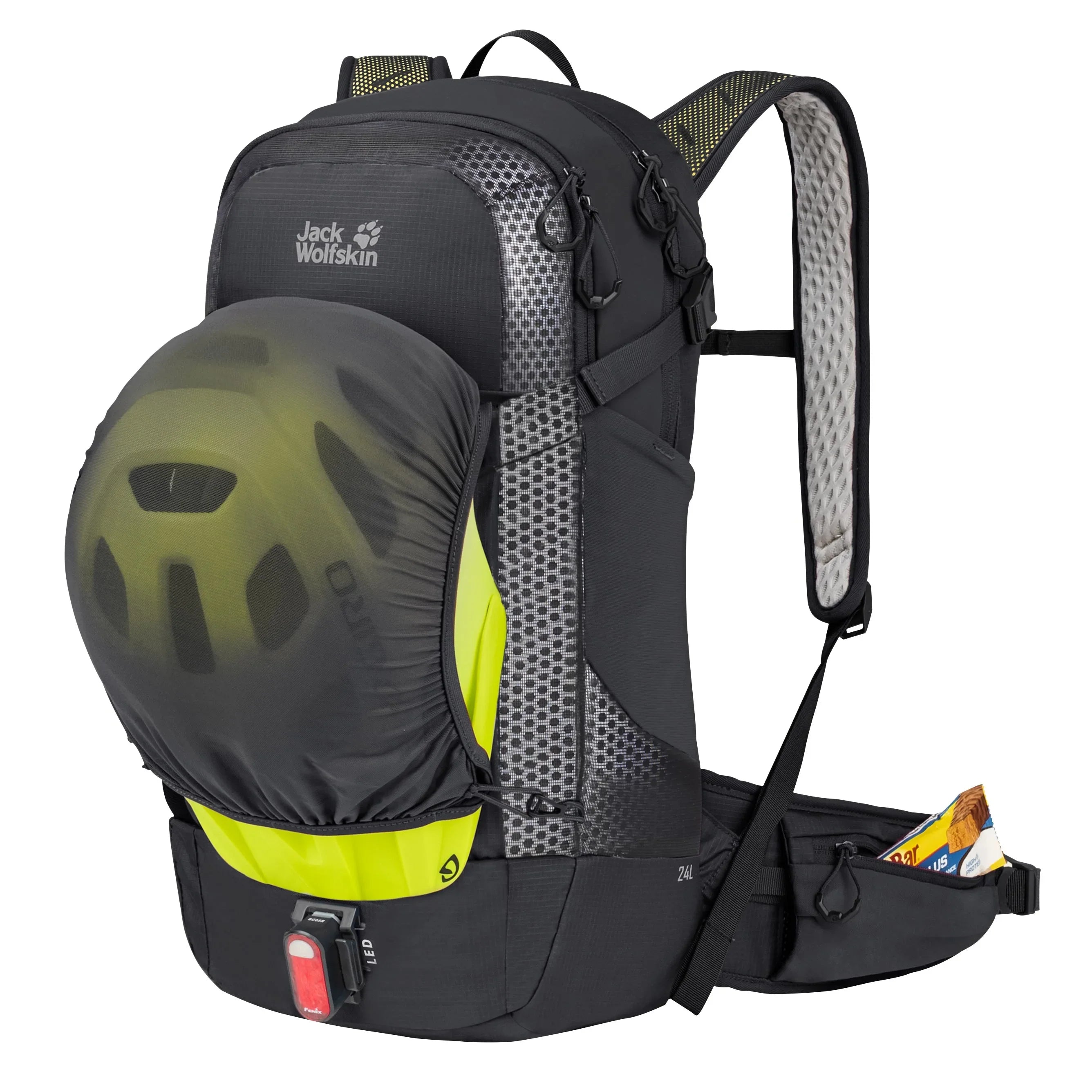 Jack Wolfskin Outdoor Moab Jam Pro 18.5 Backpack 44 cm - Phantom