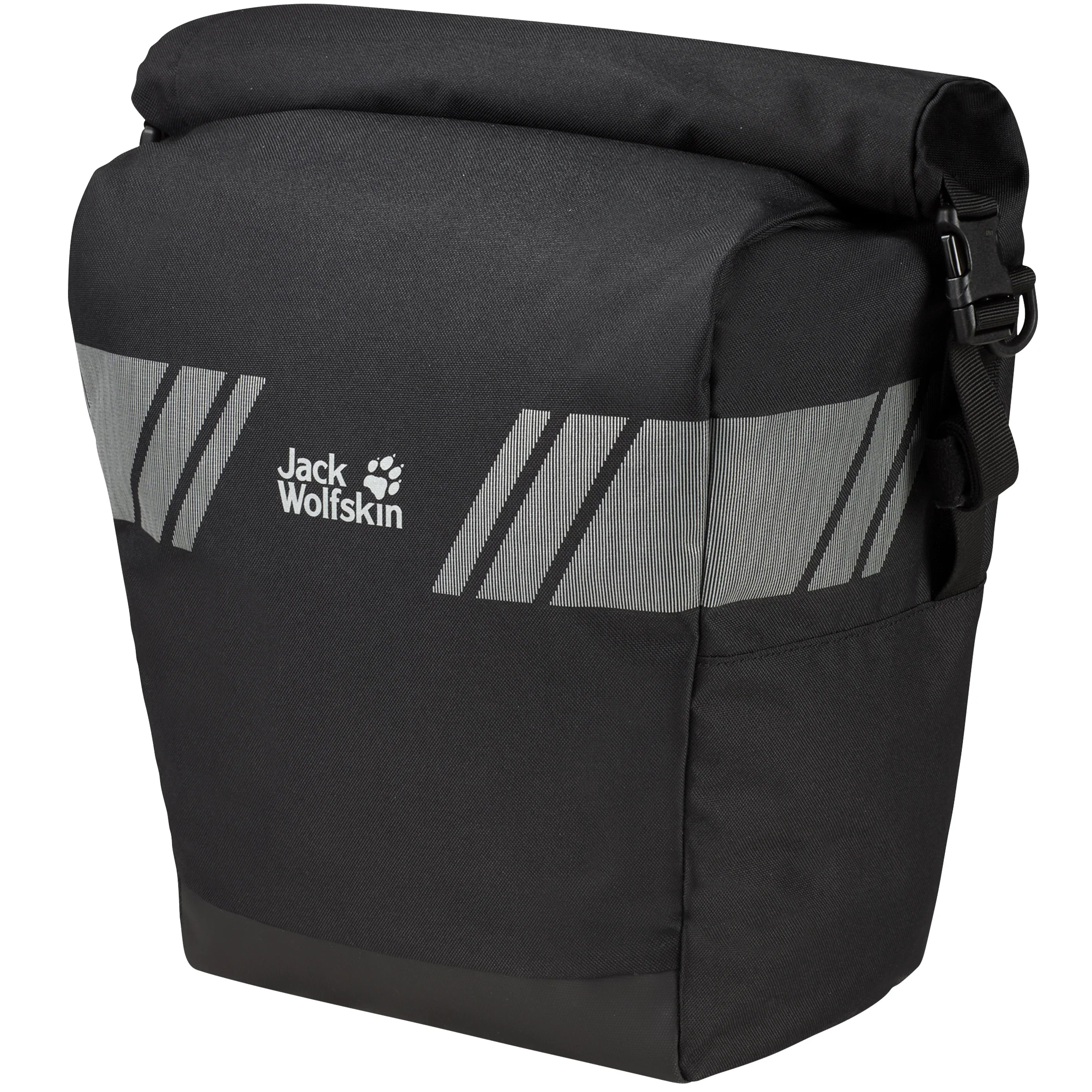 Jack Wolfskin Daypacks & Bags Rack Bag Gepäckträgertasche 34 cm - Flash Black