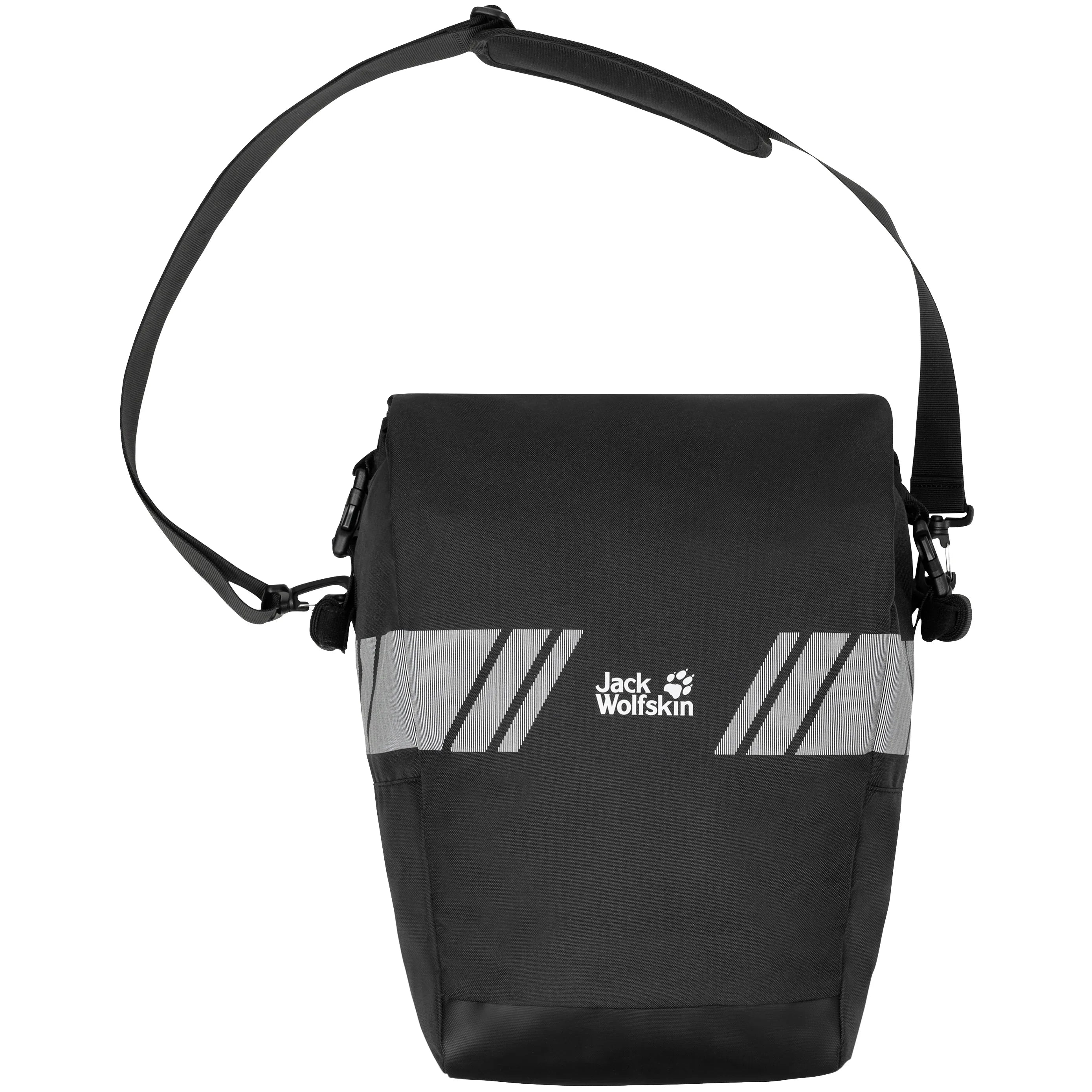 Jack Wolfskin Daypacks & Bags Rack Bag Gepäckträgertasche 34 cm - Flash Black