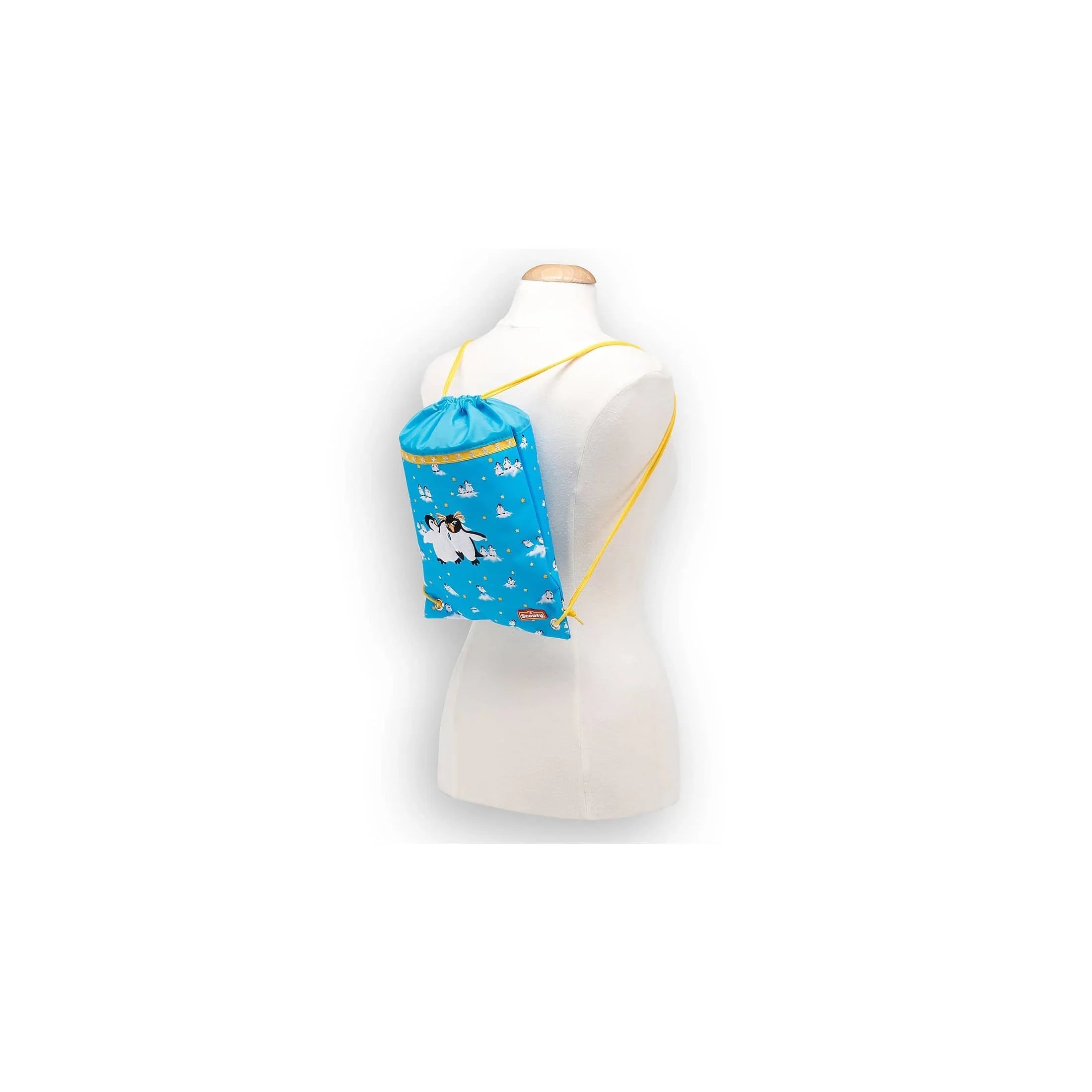 Scouty Preschool Gym Bag 37 cm - marina