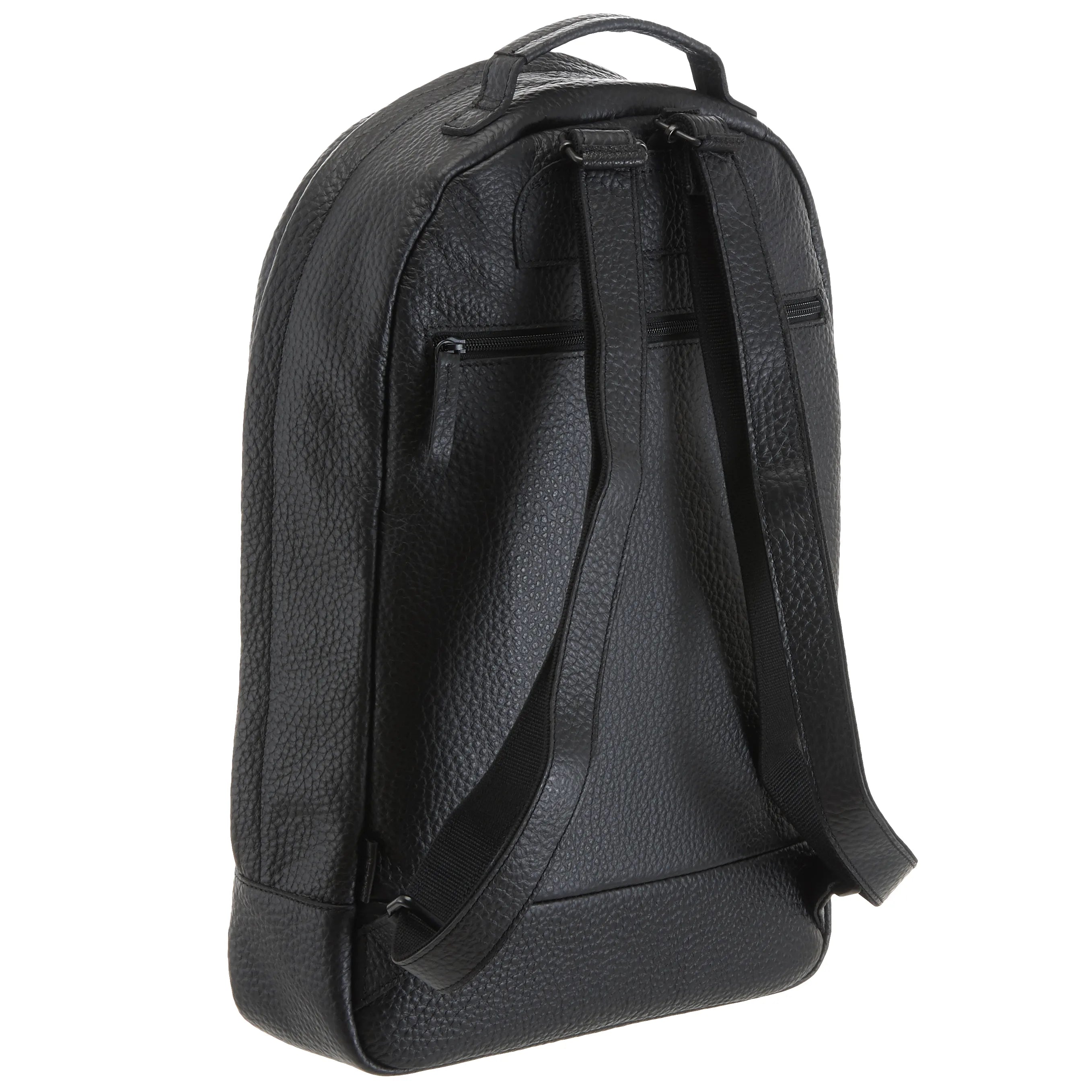 Jost Kopenhagen Rucksack 28 cm - schwarz