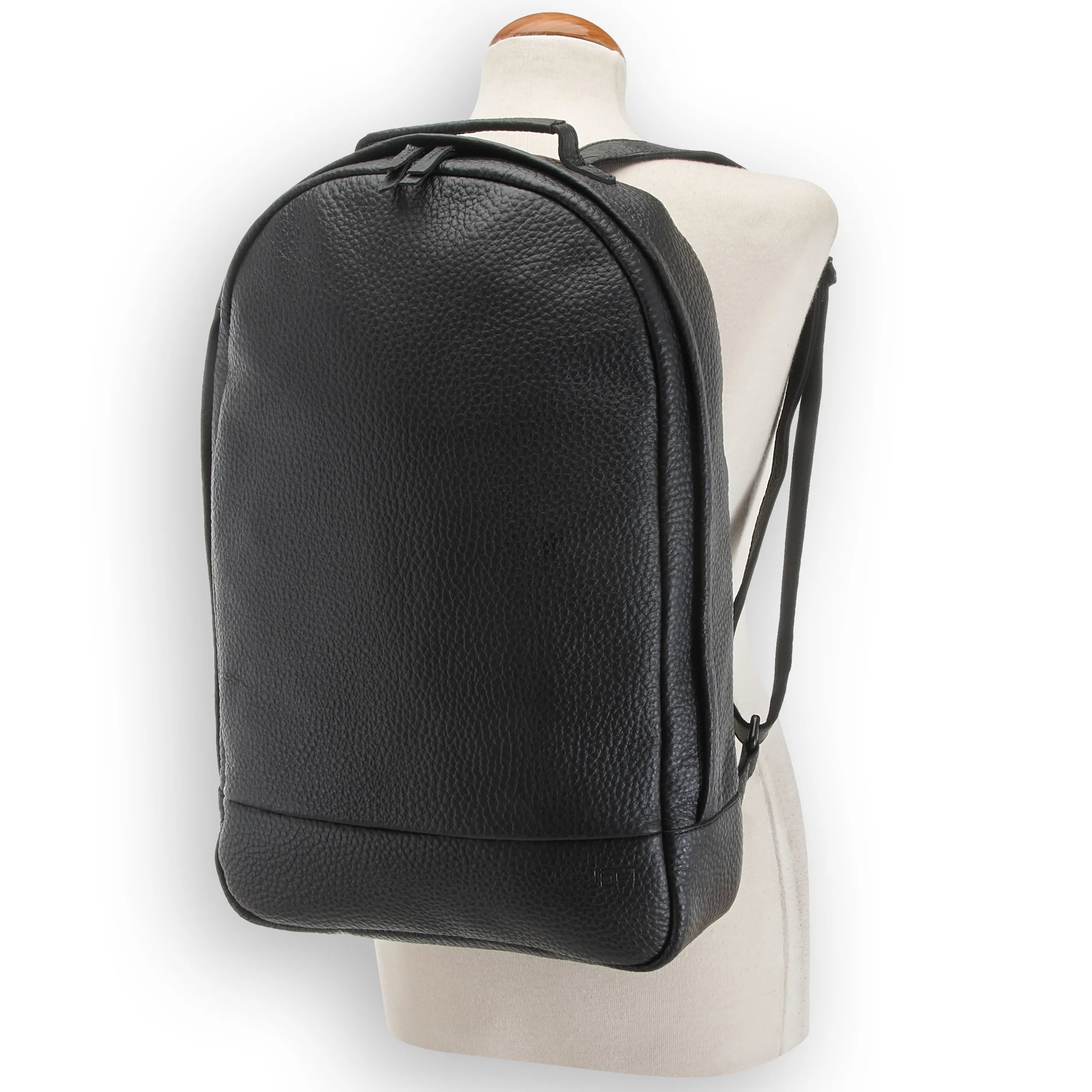 Jost Kopenhagen Rucksack 28 cm - schwarz