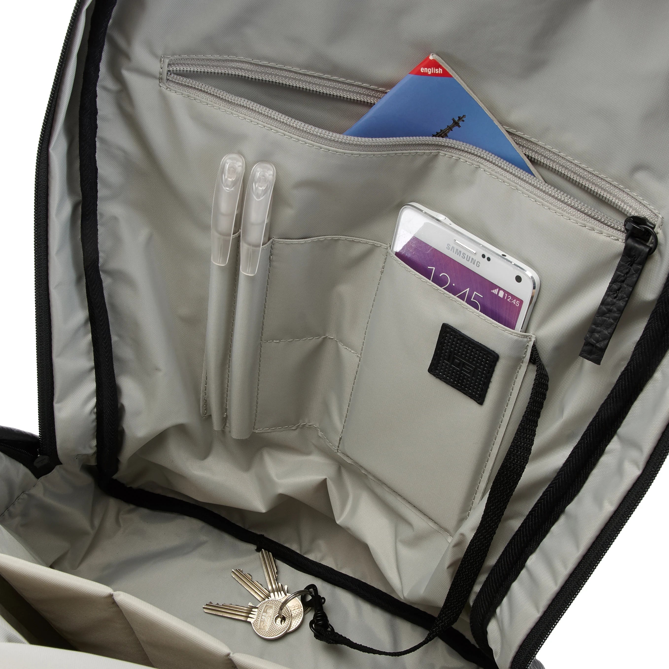 Jost Kopenhagen Rucksack 28 cm - schwarz