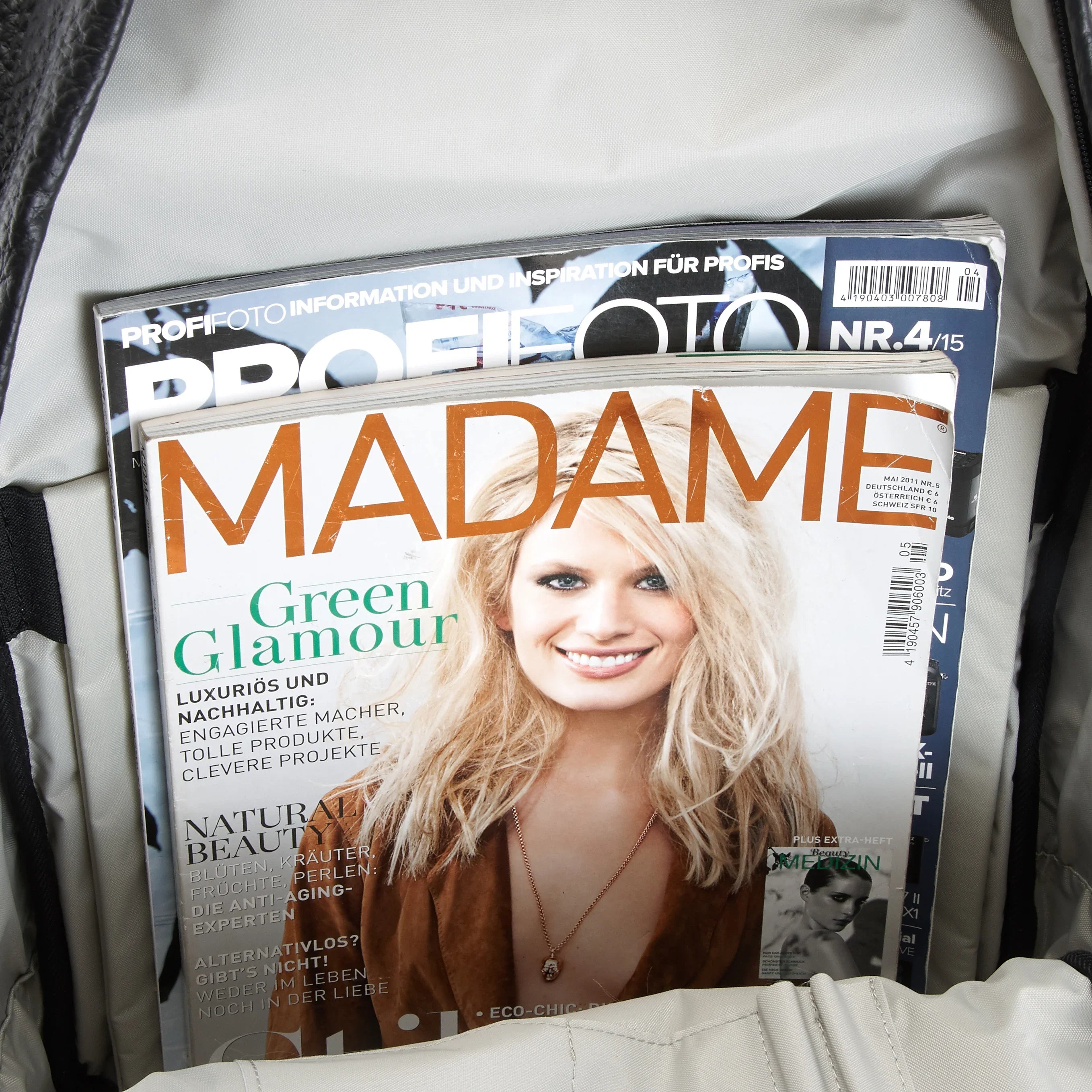 Jost Kopenhagen Rucksack 28 cm - schwarz