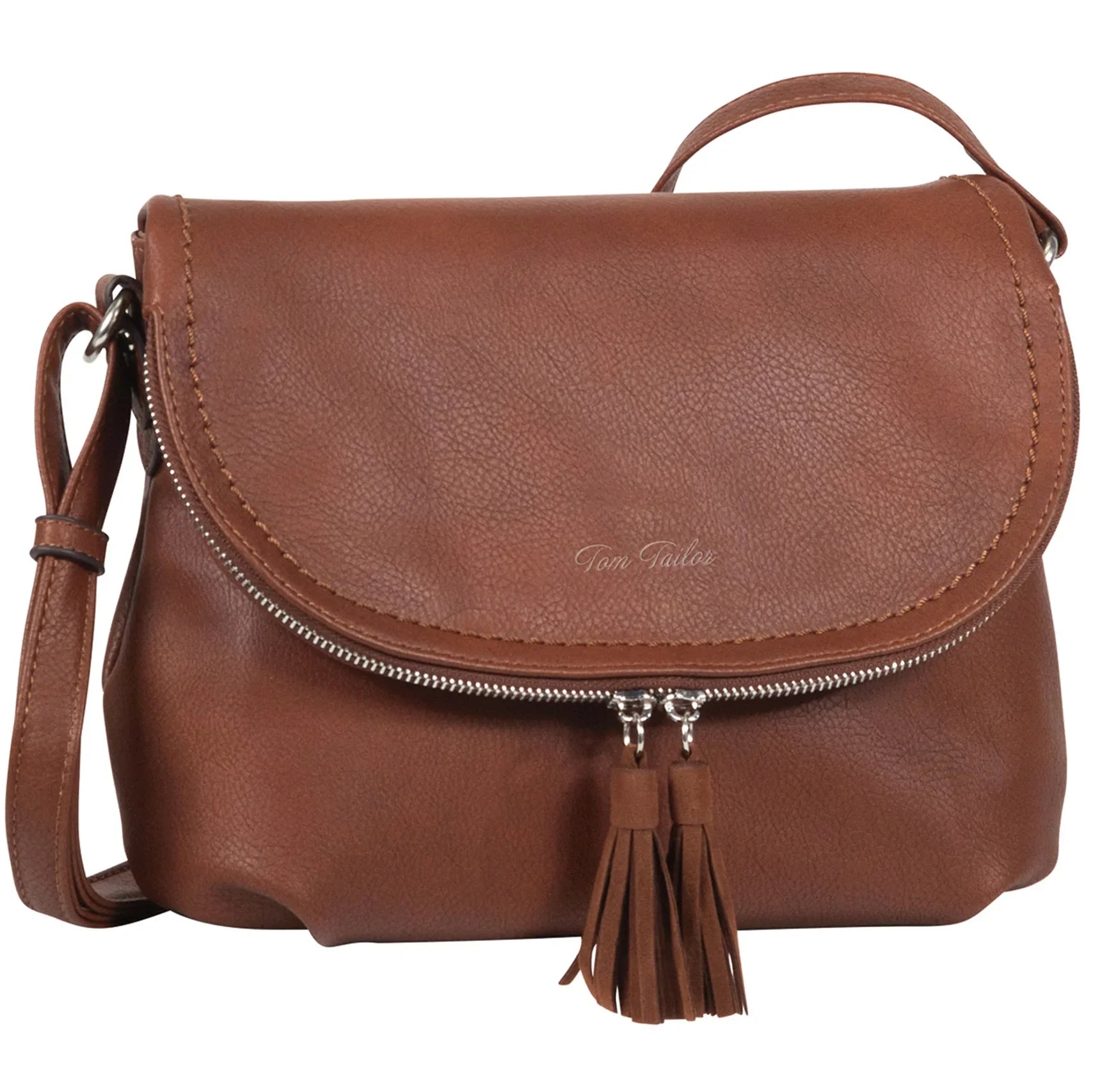 crossbody bag tom tailor handtasche cognac