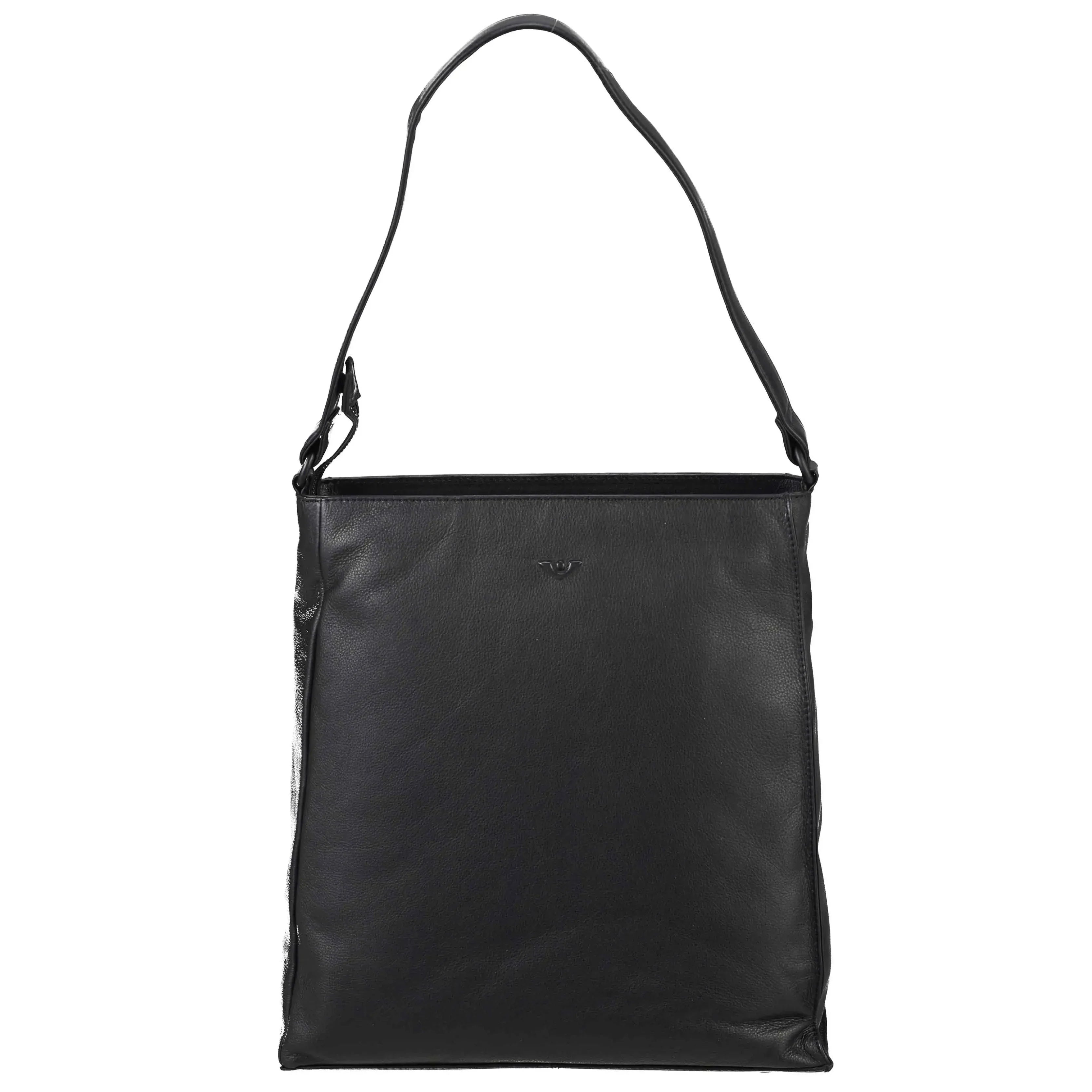 VOi-Design 4 Seasons Donata Schultertasche 35 cm - Schwarz