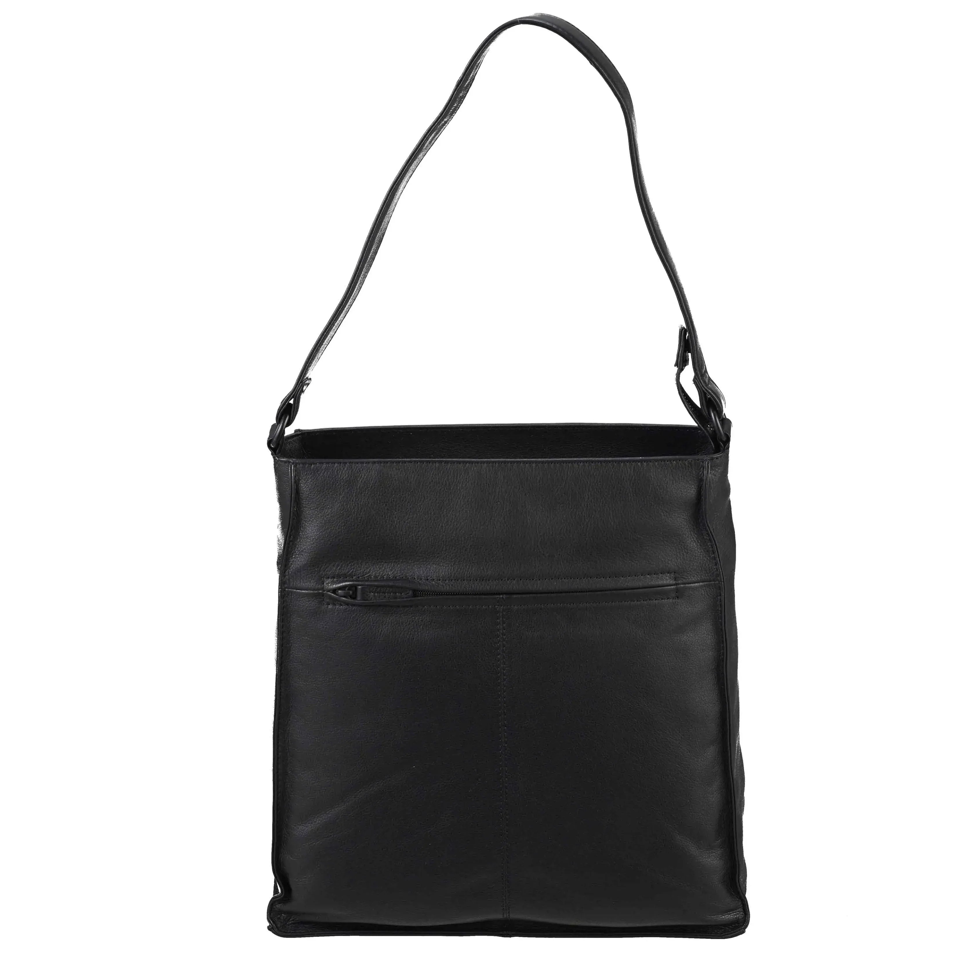 VOi-Design 4 Seasons Donata Schultertasche 35 cm - Schwarz