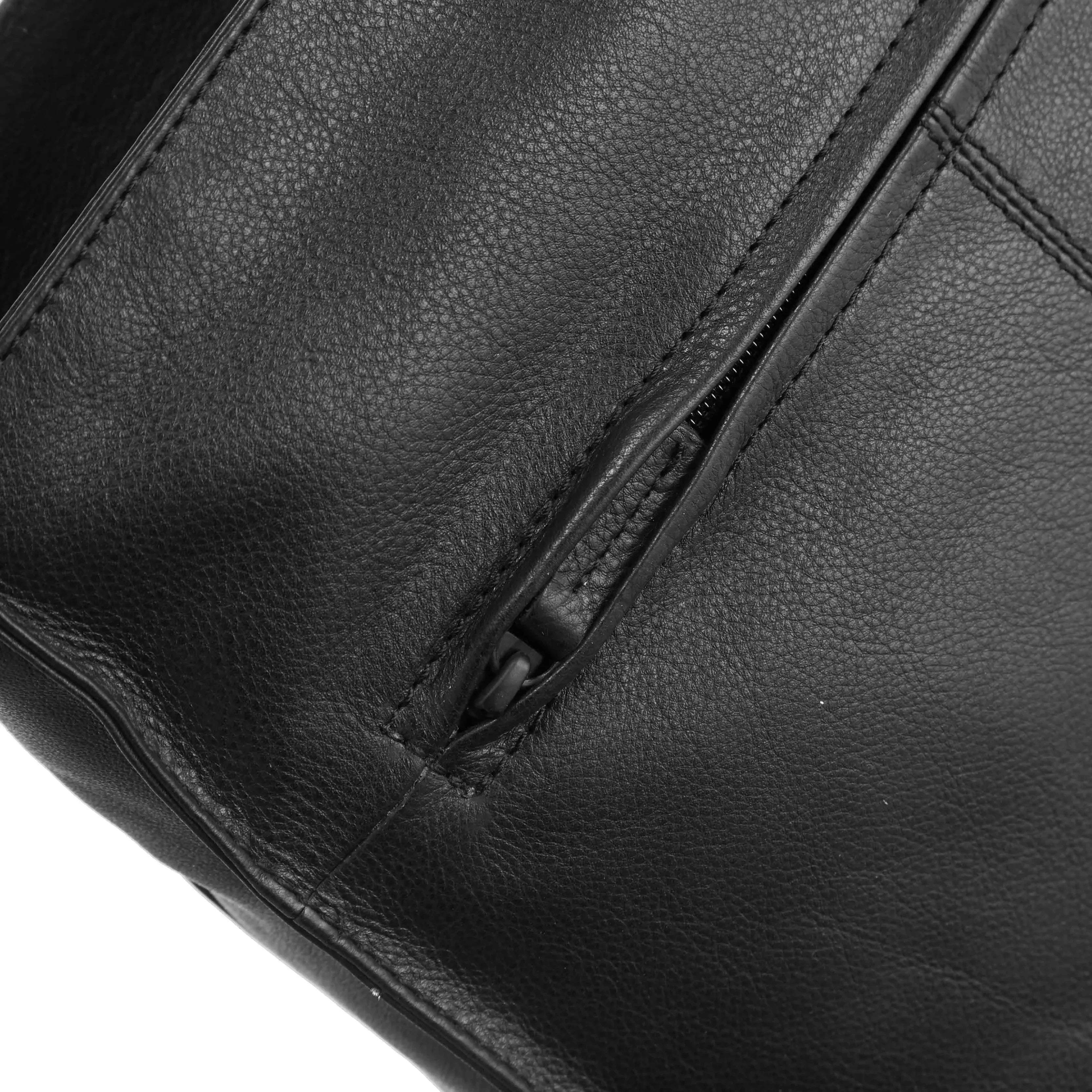VOi-Design 4 Seasons Donata Schultertasche 35 cm - Platin