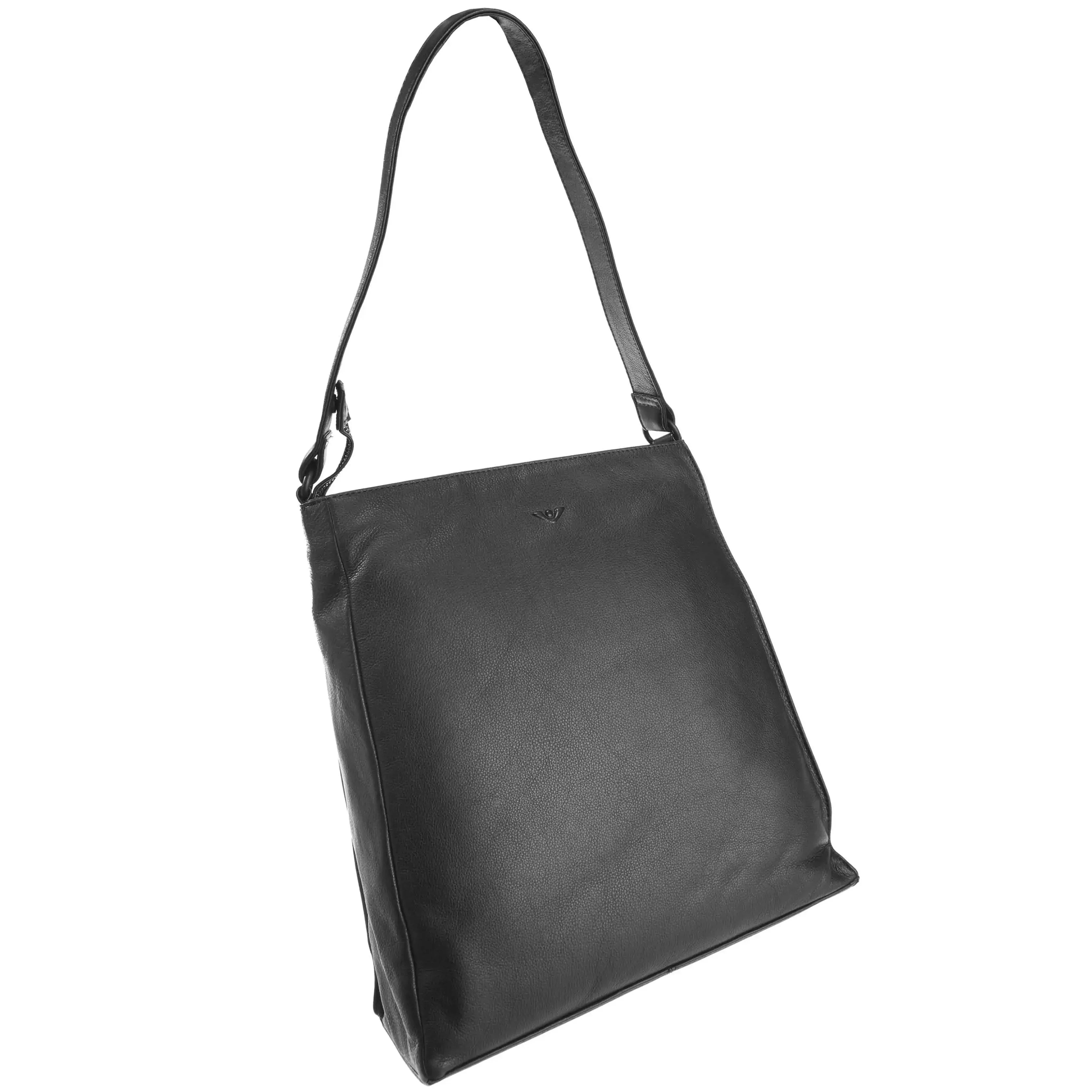 VOi-Design 4 Seasons Donata Schultertasche 35 cm - Platin