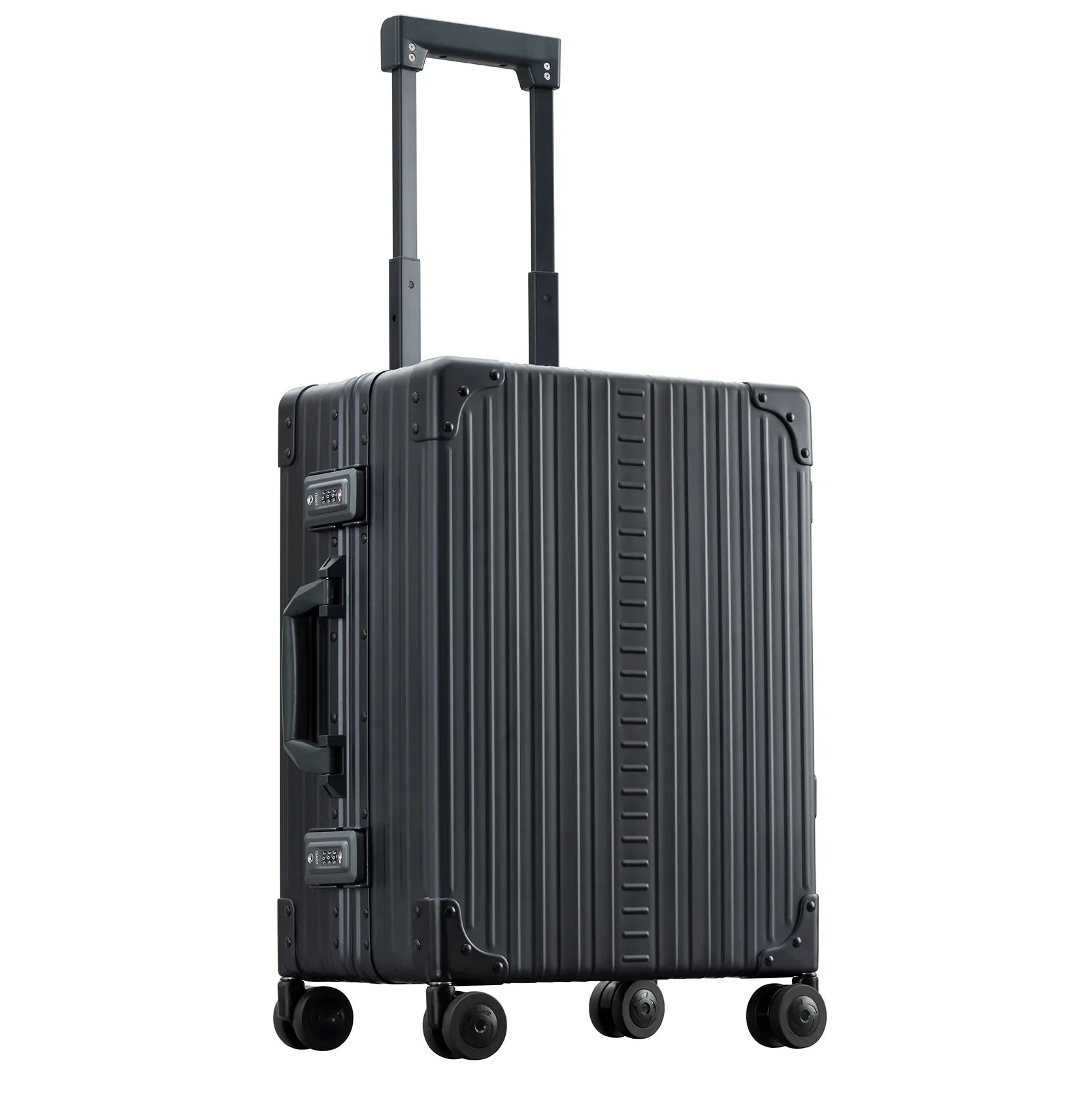 Aleon Domestic Carry On 4 wheel cabin trolley 53 cm Onyx