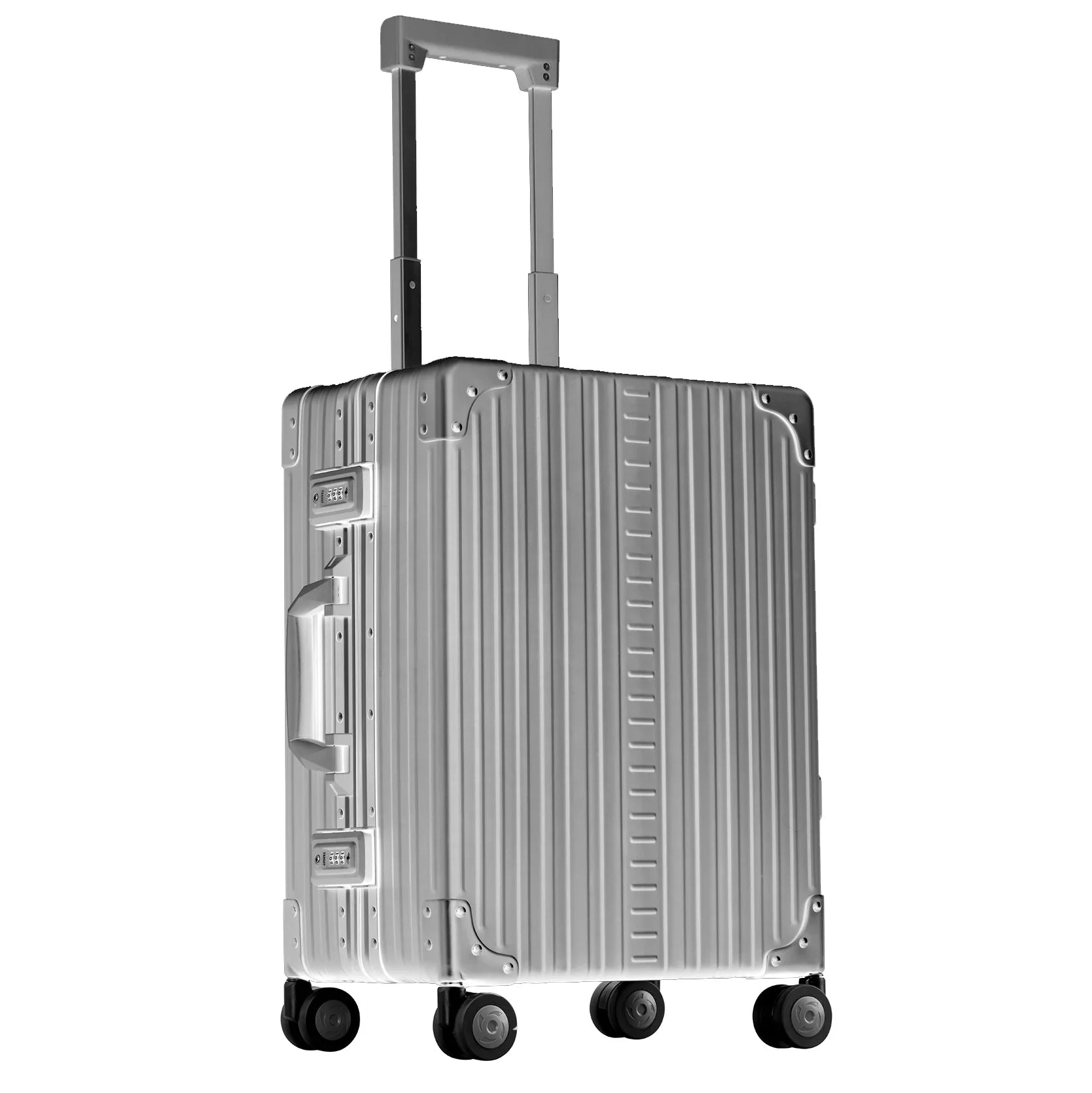 Aleon Domestic Carry-On 4-Rollen Kabinentrolley 53 cm - Platinum