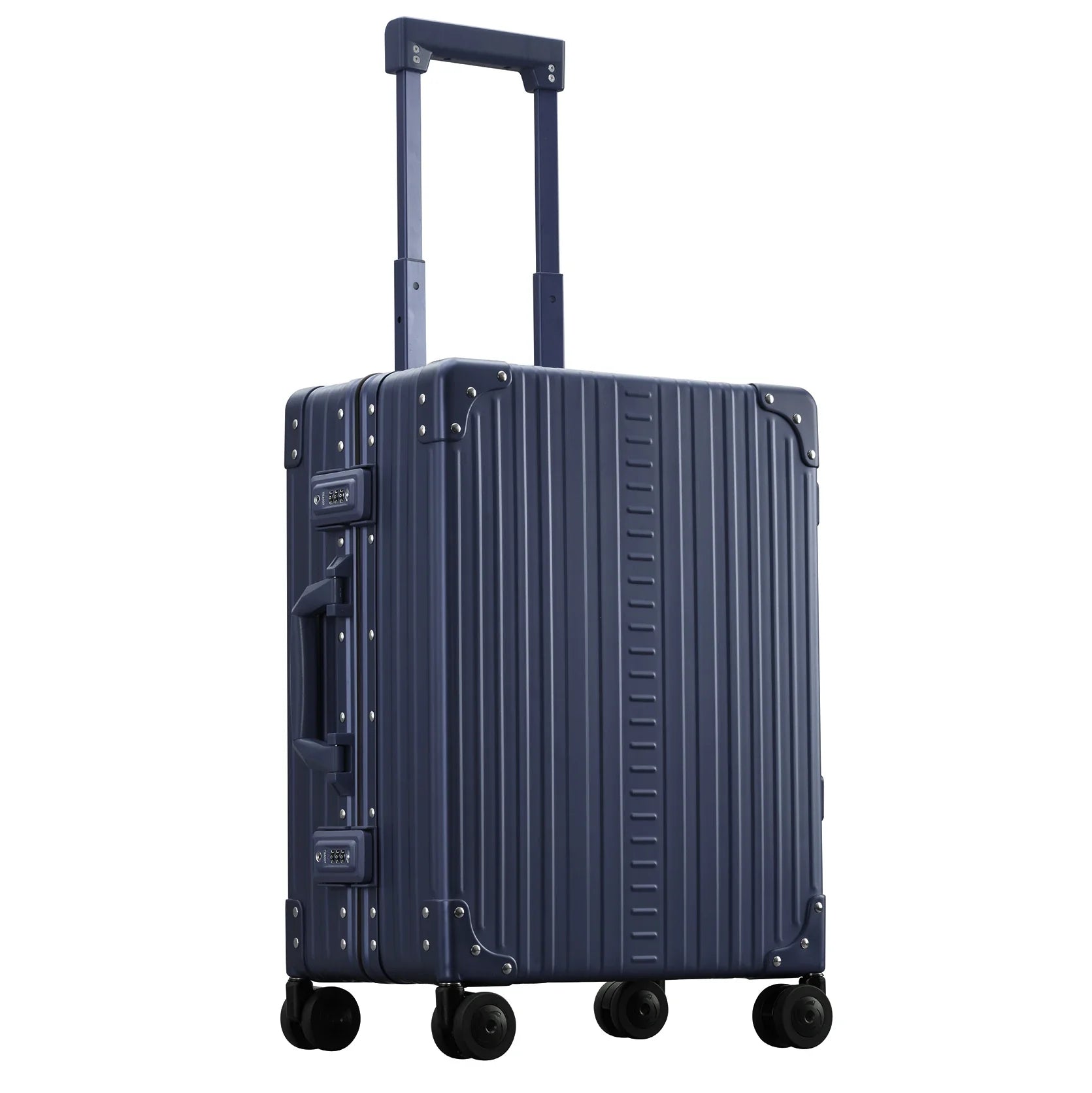 Aleon Domestic Carry-On 4-Rollen Kabinentrolley 53 cm - Sapphire