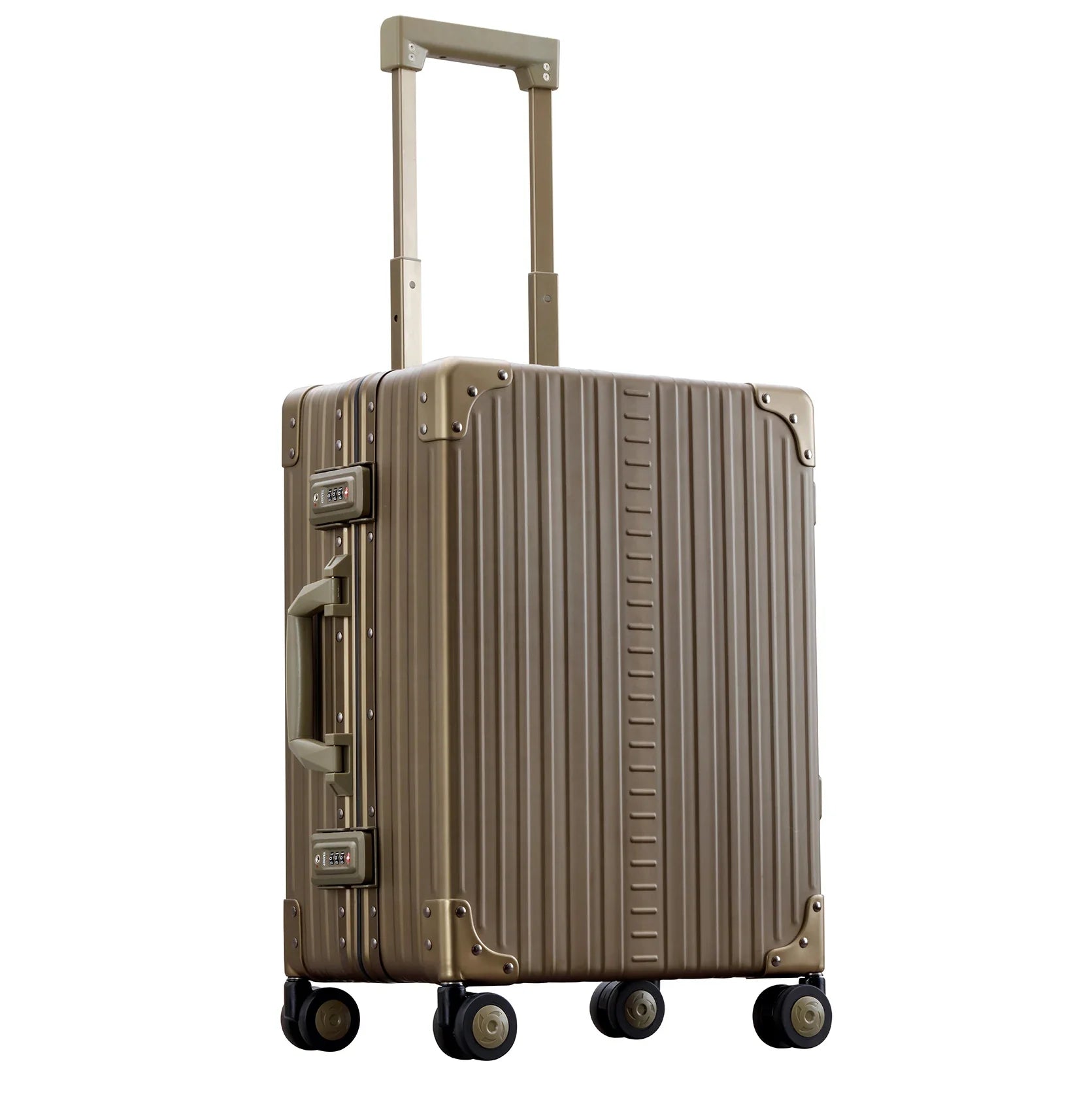 Aleon Domestic Carry-On 4-Rollen Kabinentrolley 53 cm - Champagne