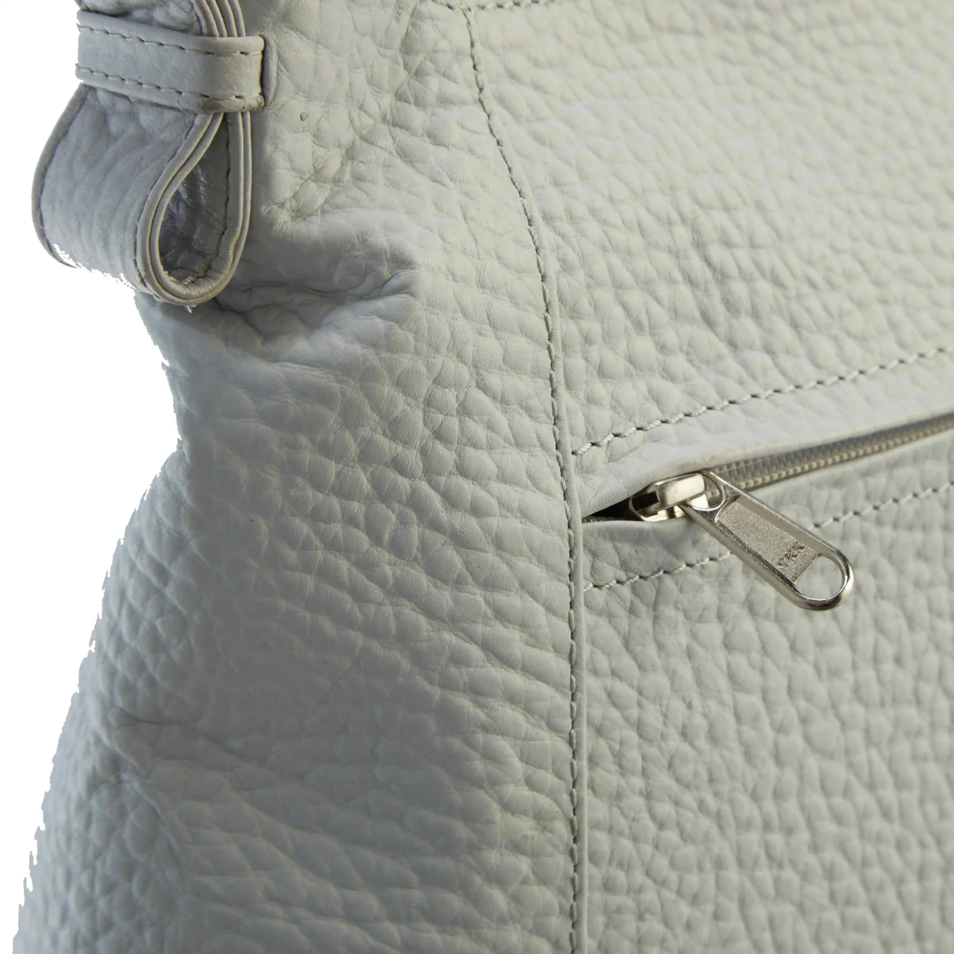 VOi-Design Hirsch Hedi Schultertasche 35 cm - Platin