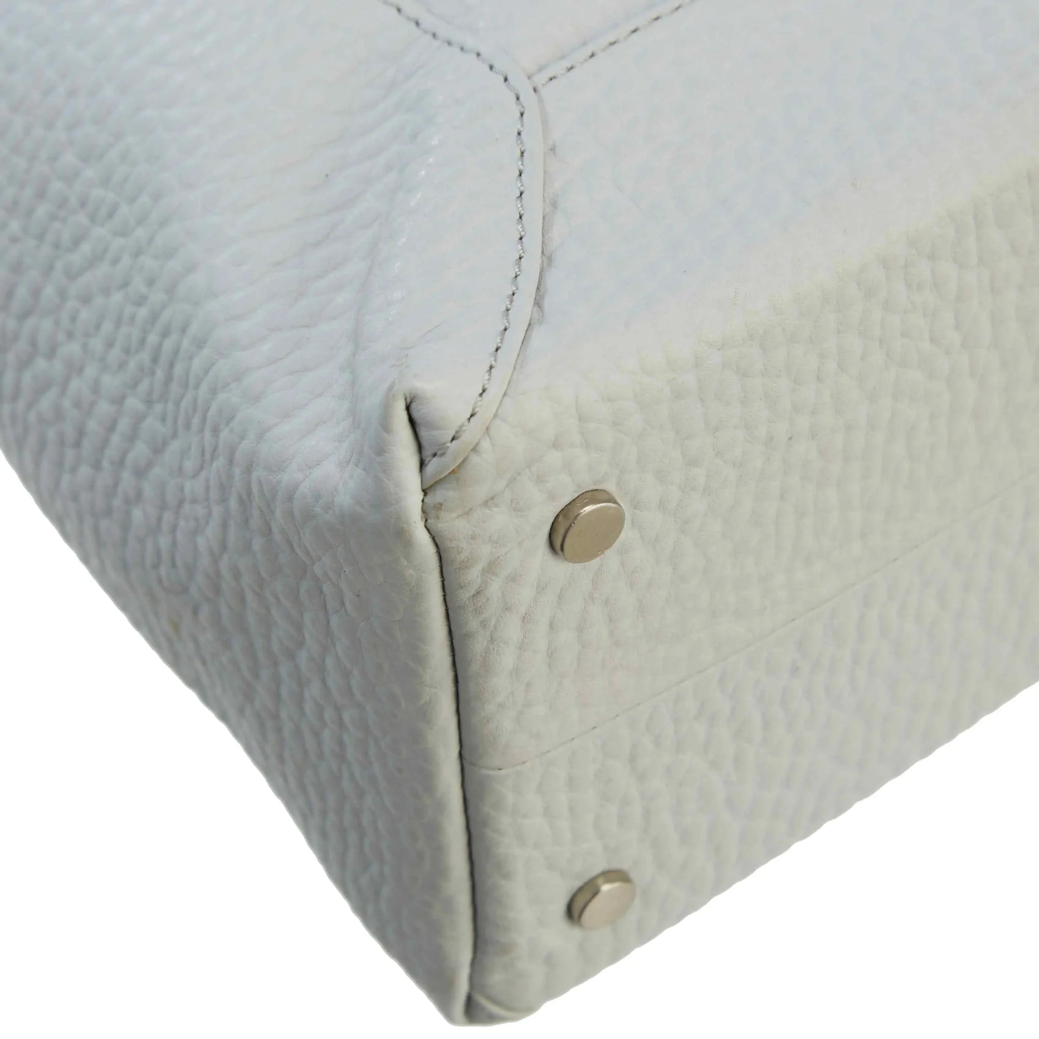 VOi-Design Hirsch Hedi Schultertasche 35 cm - Platin