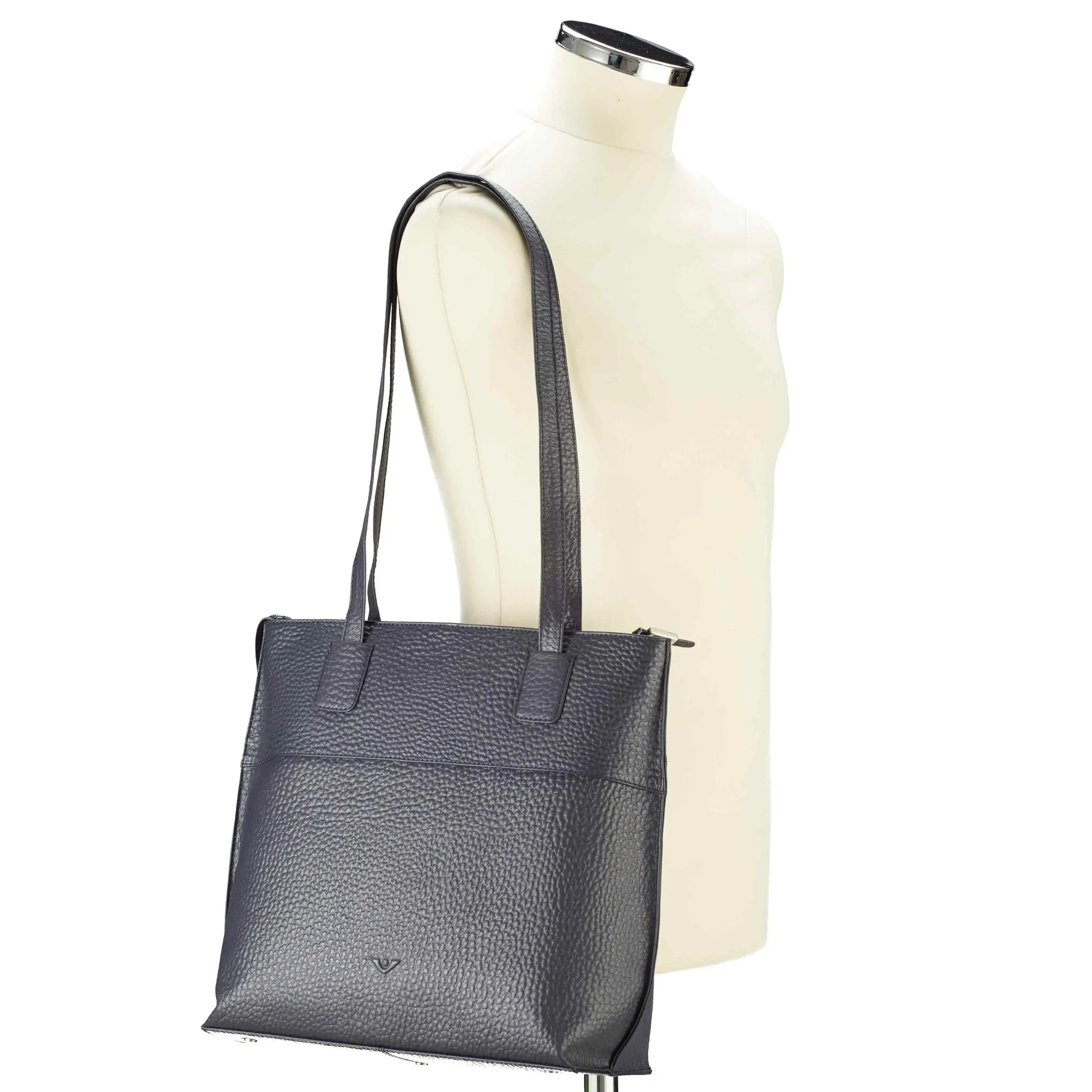 VOi-Design Hirsch Giuliana Schultertasche 39 cm - Platin