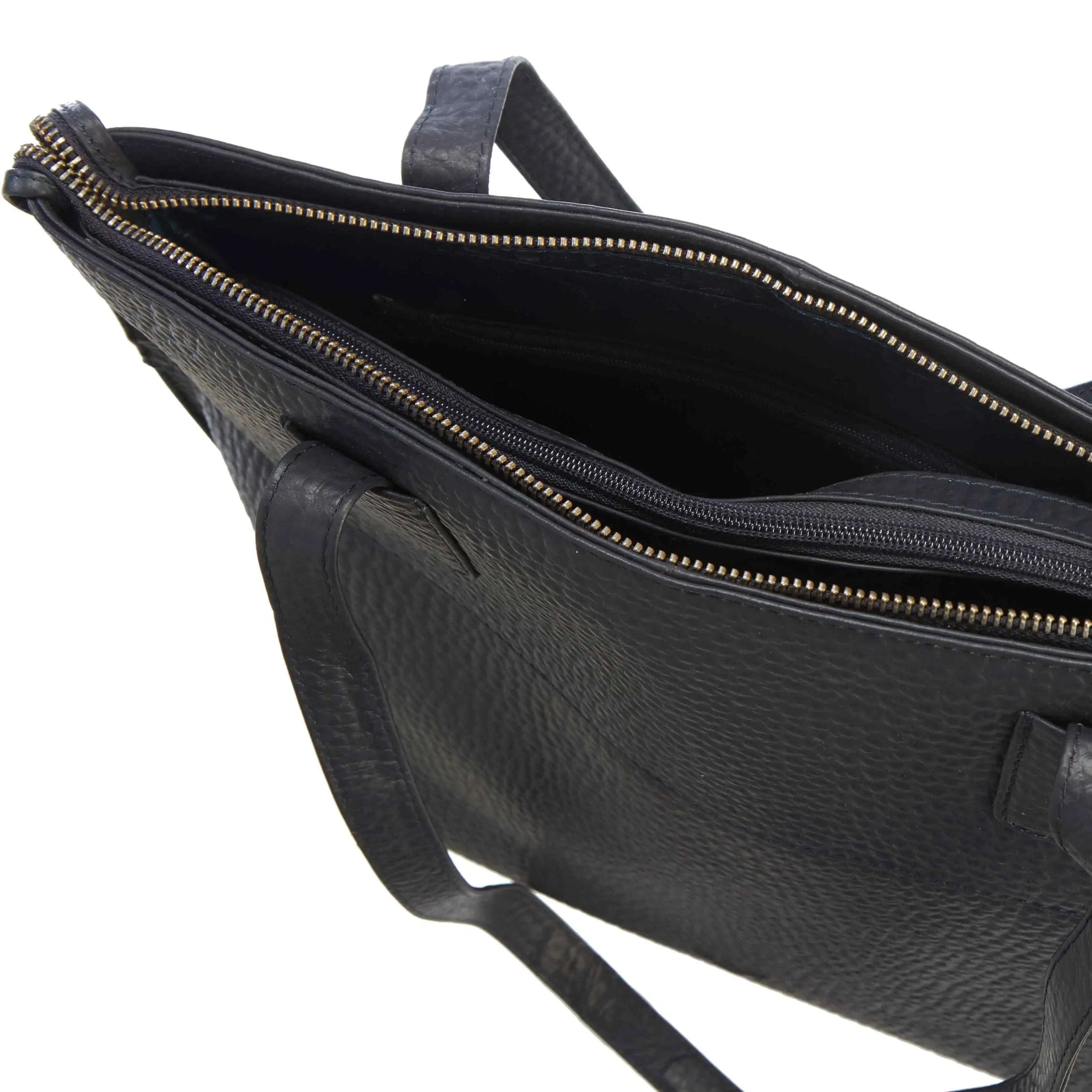 VOi-Design Hirsch Giuliana Schultertasche 39 cm - Platin