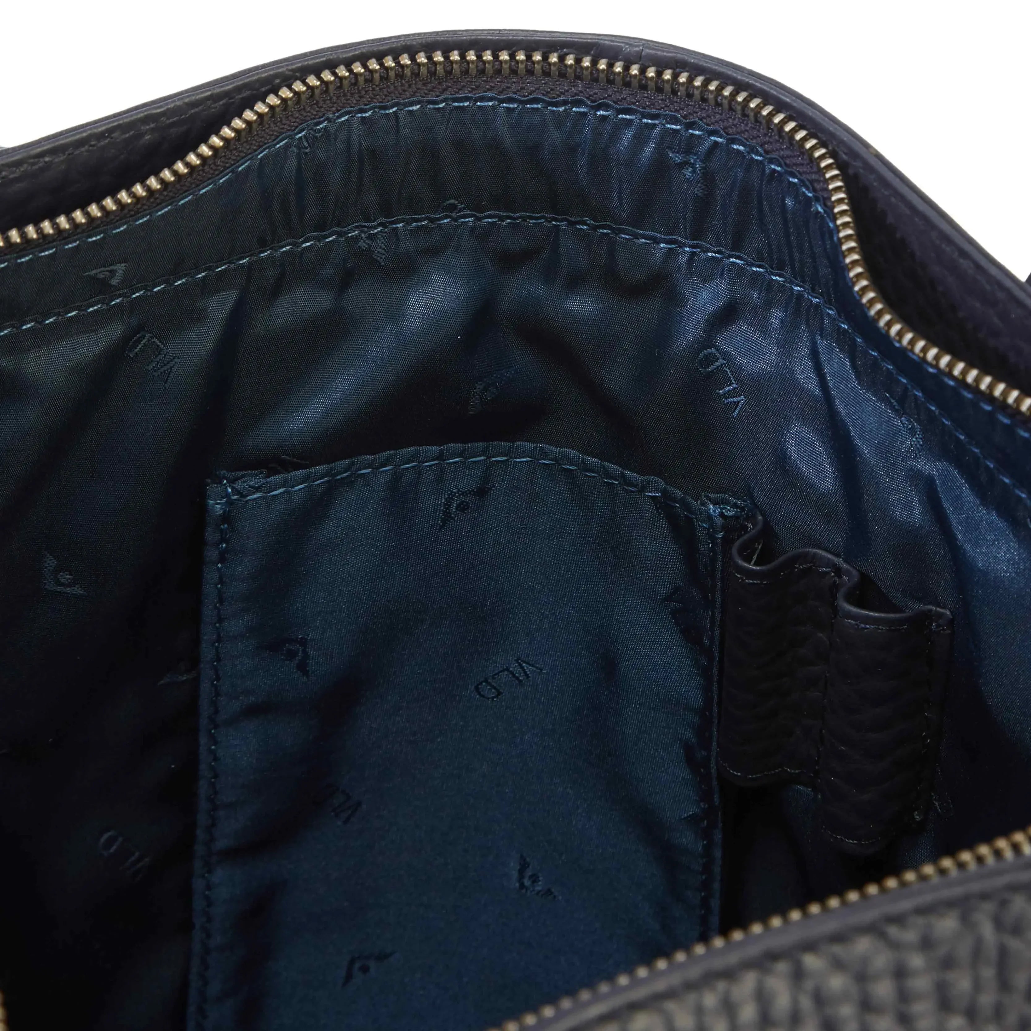 VOi-Design Hirsch Giuliana Schultertasche 39 cm - Platin