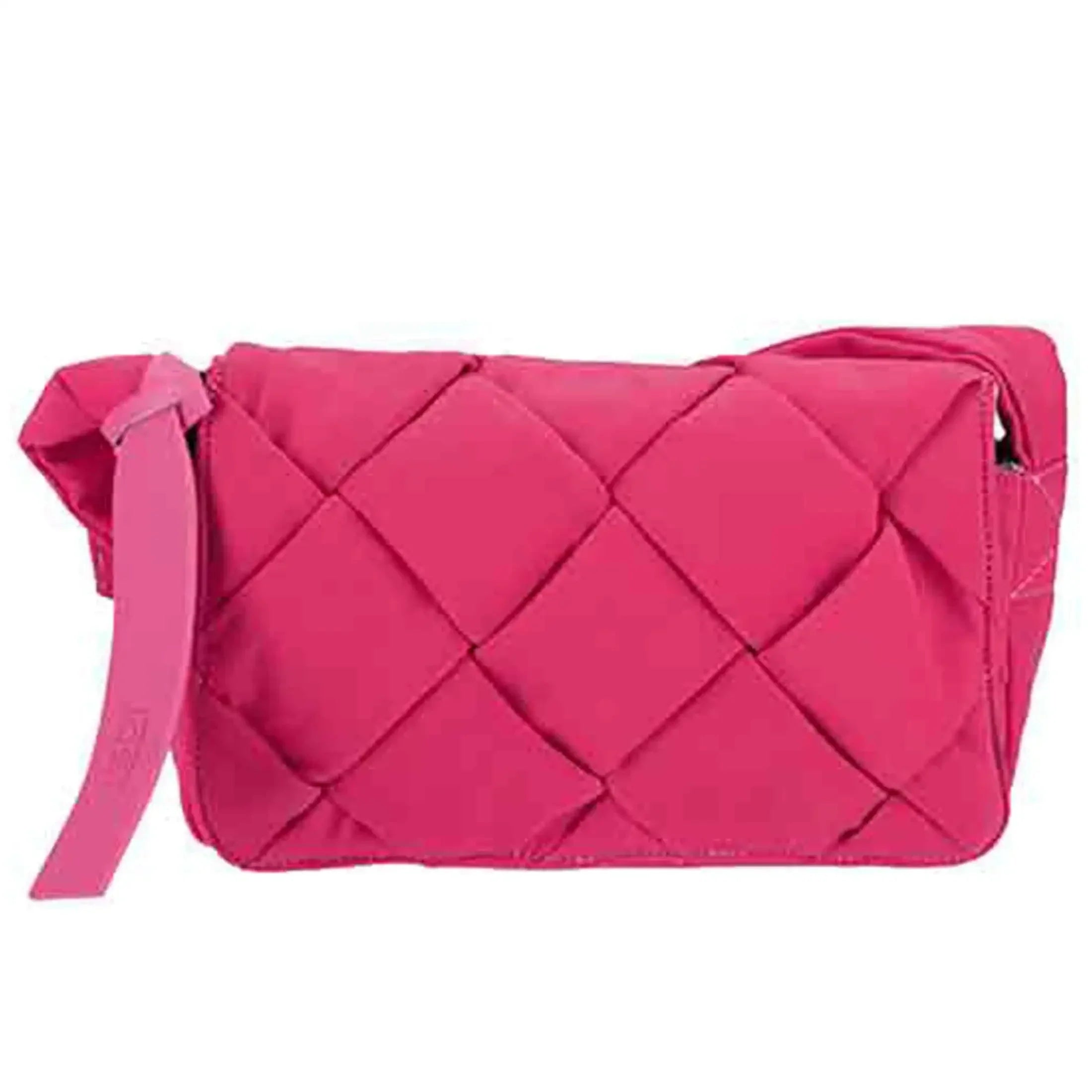 Jost Nora shoulder bag 25 cm - fuchsia