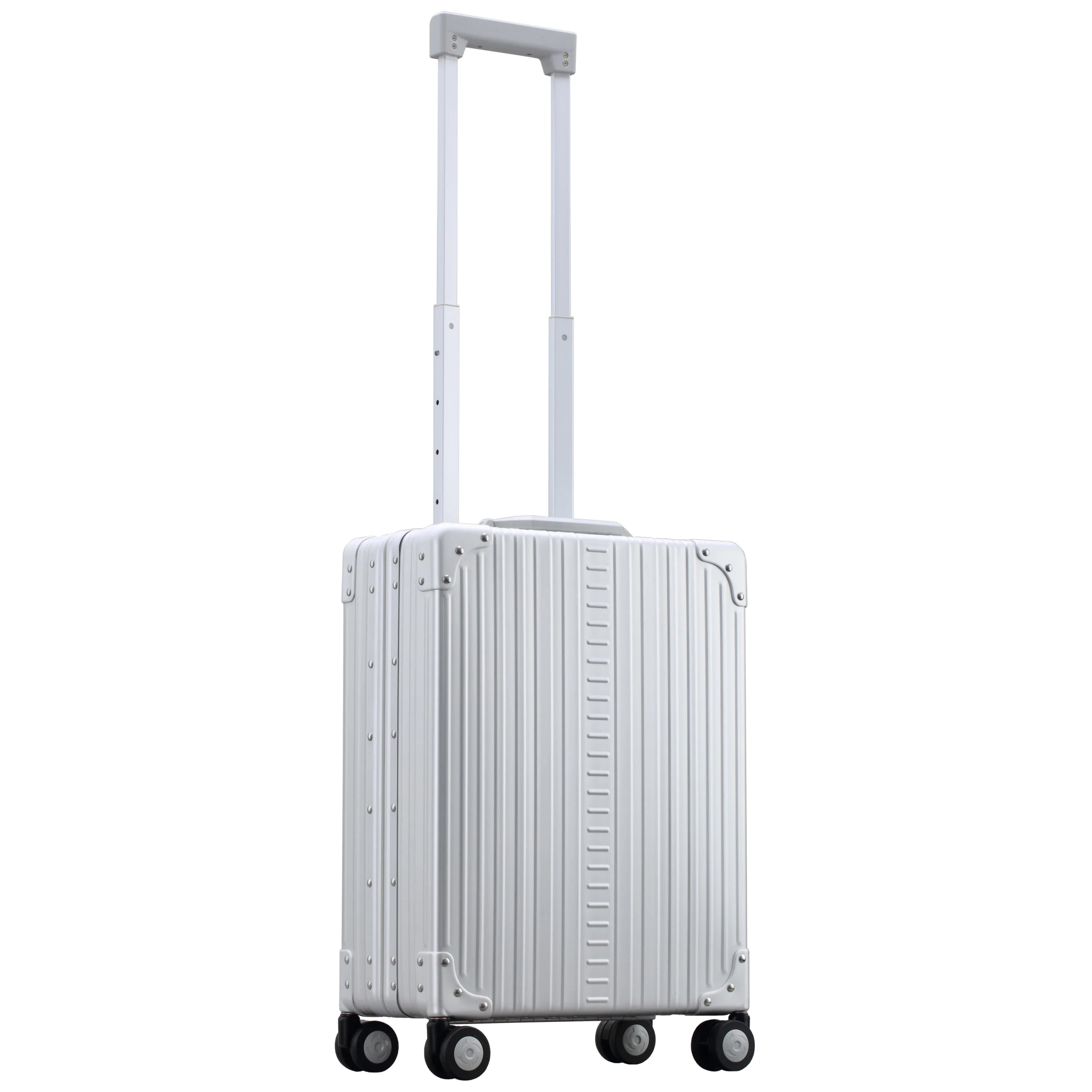 Aleon Vertical Business Carry-On Kabinentrolley 56 cm - Platinum